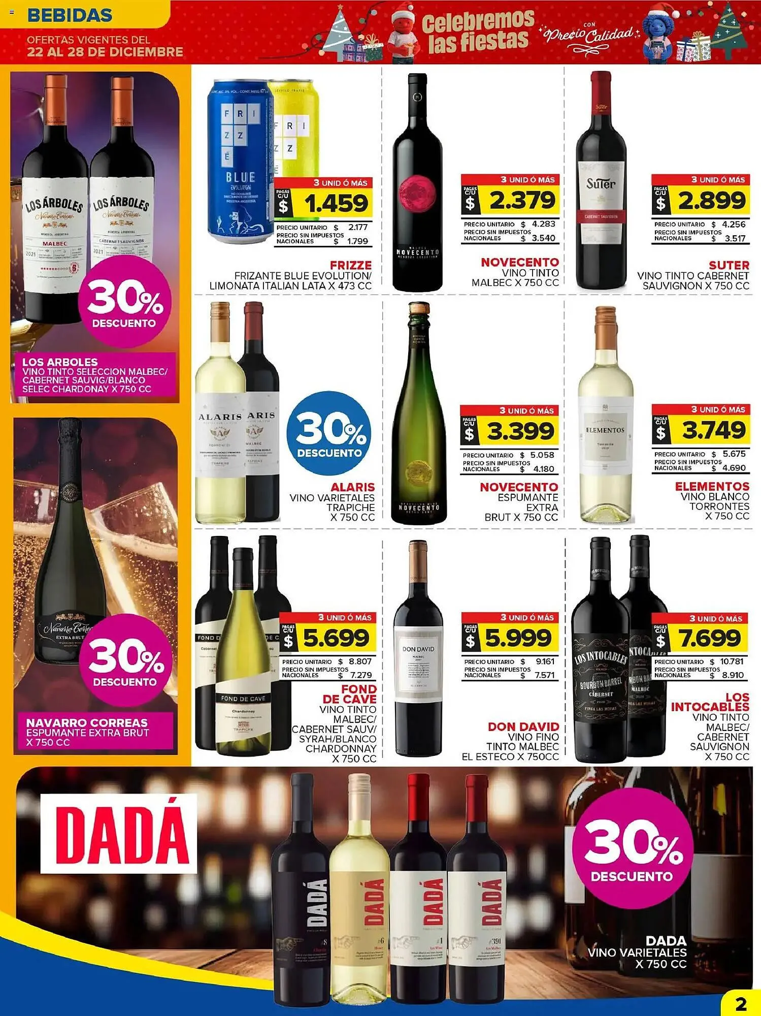Ofertas de Folleto Carrefour Maxi 22 de diciembre al 30 de diciembre 2025 - Página 4 del catálogo