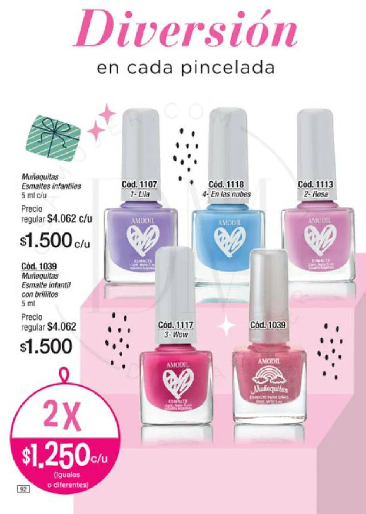 Ofertas de Amodil 3 de noviembre al 30 de noviembre 2023 - Página 92 del catálogo