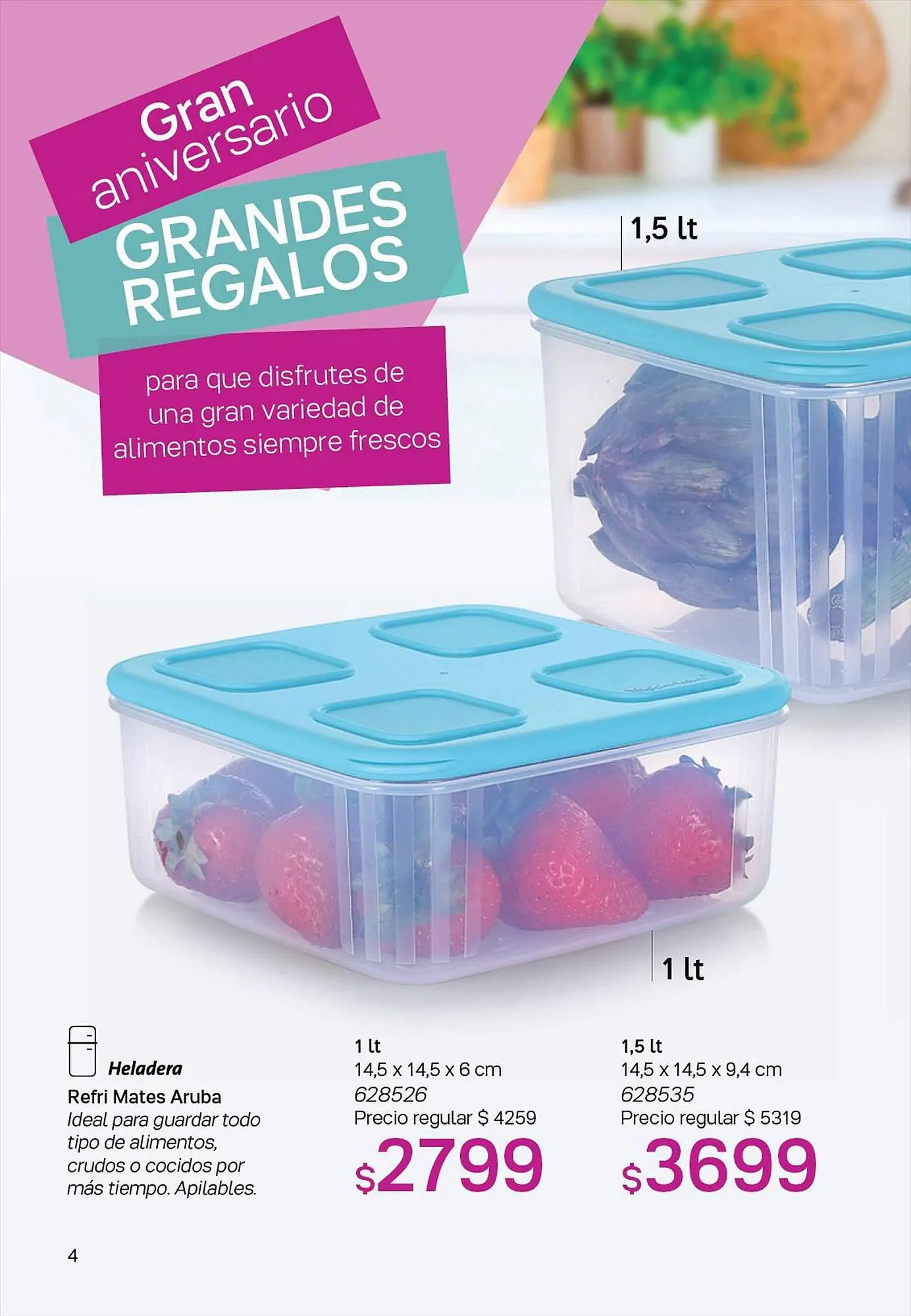 Ofertas de Catálogo Tupperware 25 de septiembre al 31 de octubre 2023 - Página 5 del catálogo