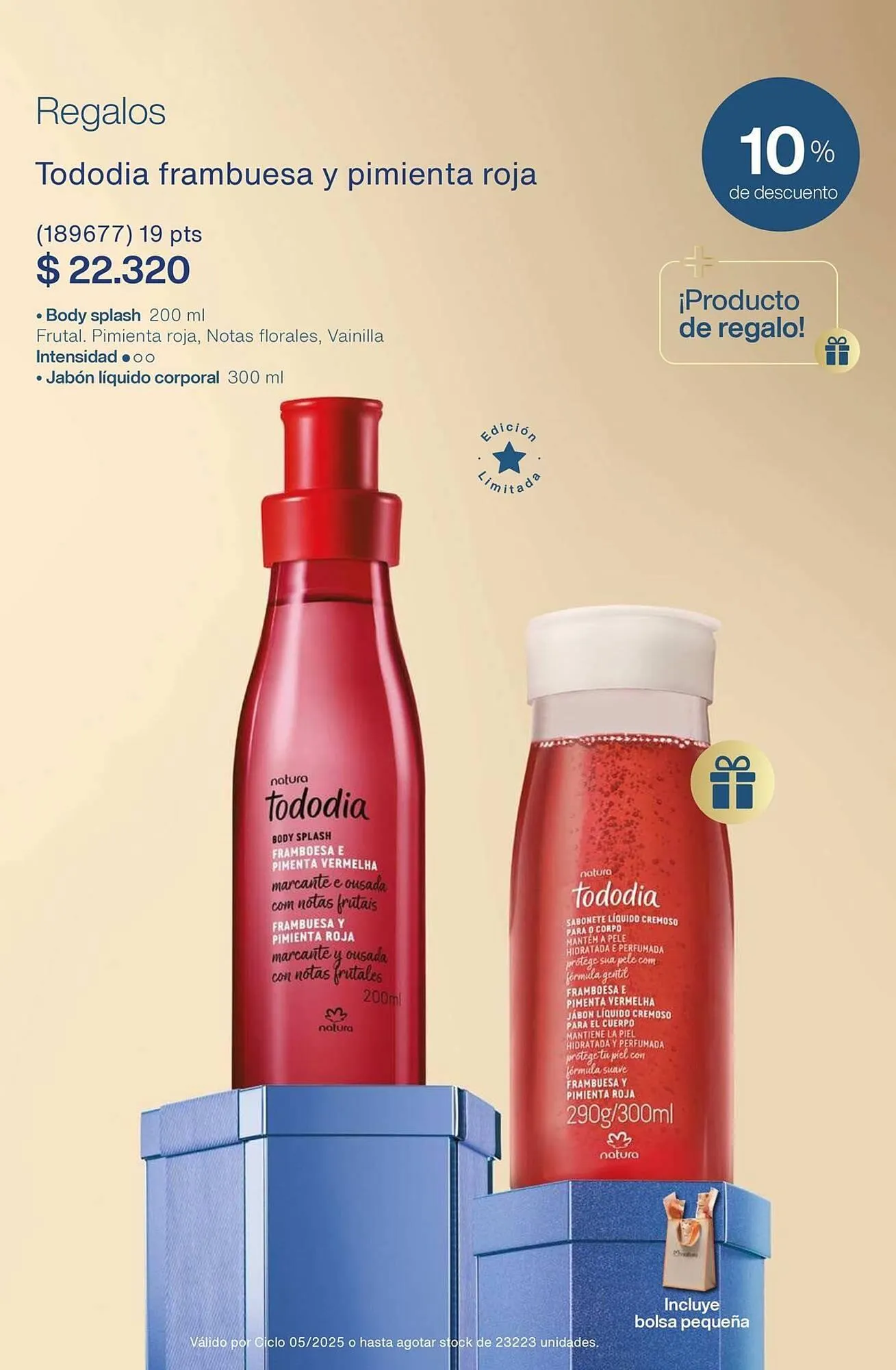 Ofertas de Catálogo Natura 1 de abril al 30 de abril 2025 - Página 22 del catálogo