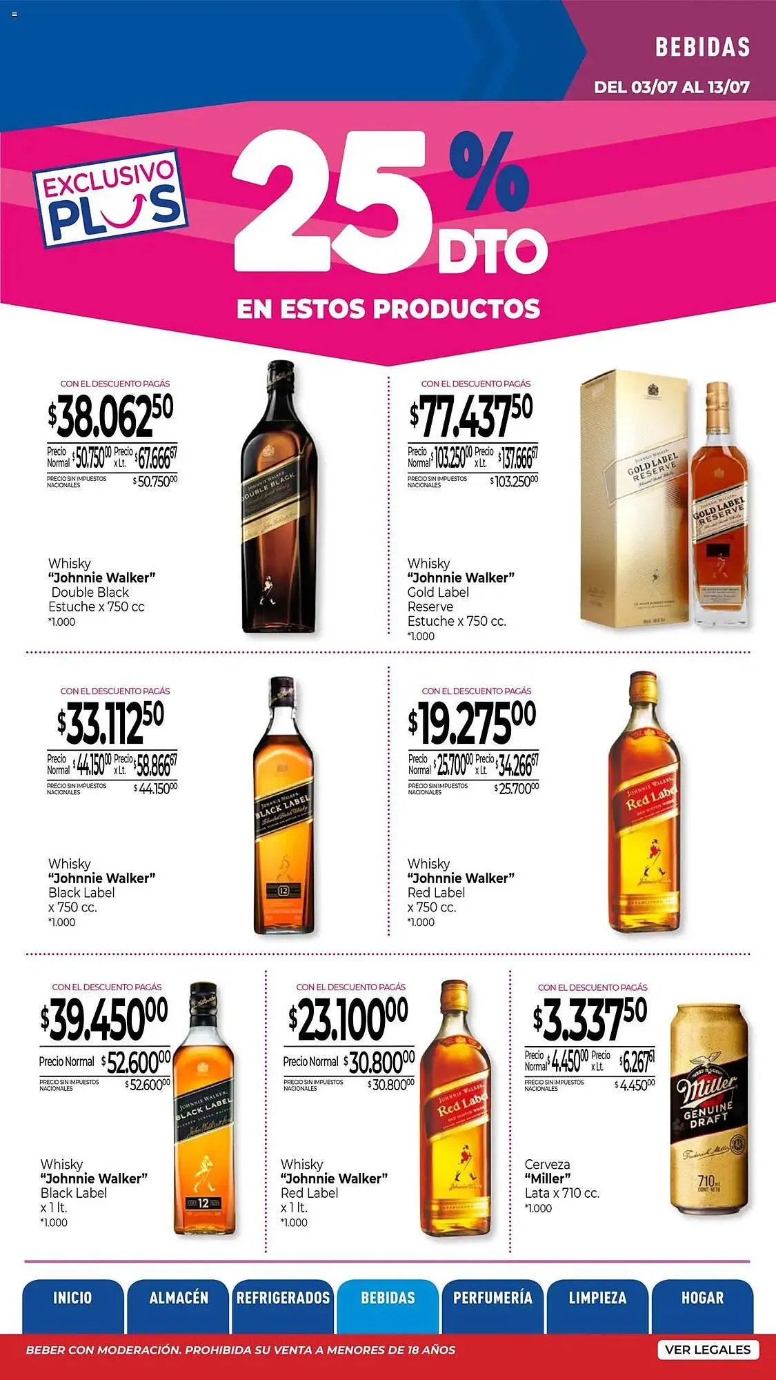 Ofertas de Catálogo La Anonima 3 de julio al 13 de julio 2025 - Página 22 del catálogo