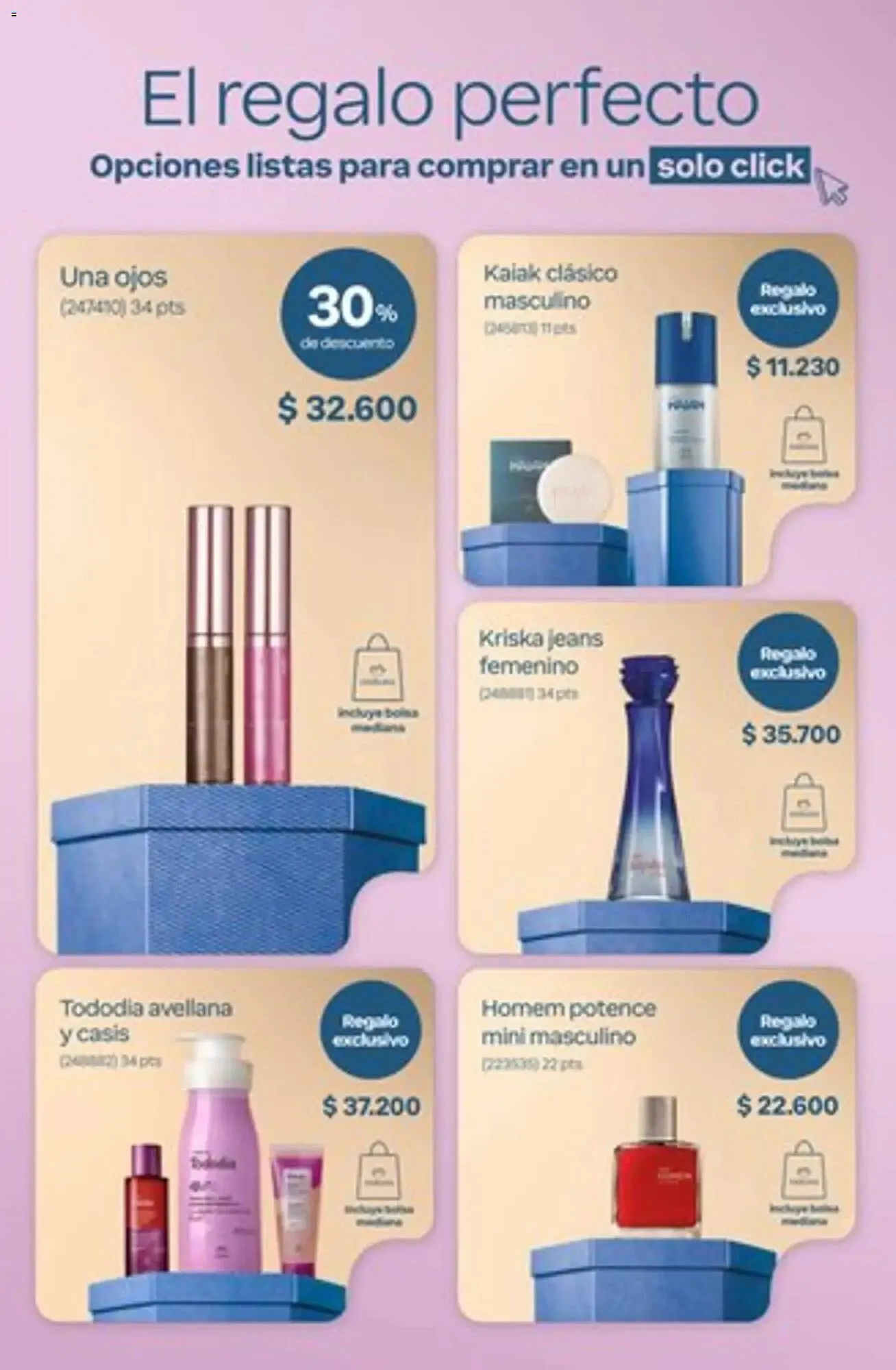 Ofertas de Catálogo Natura 4 de diciembre al 31 de enero 2026 - Página 7 del catálogo