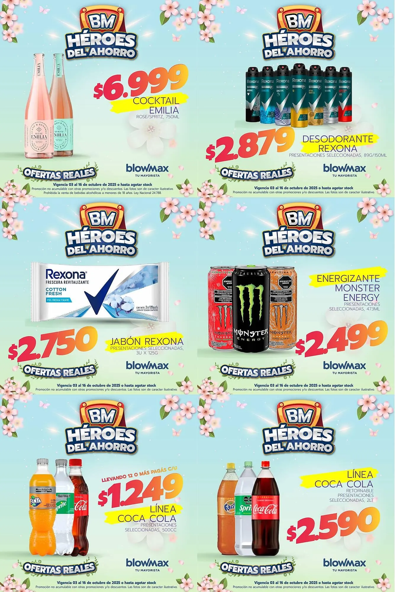 Ofertas de Catálogo Blow Max 3 de octubre al 16 de octubre 2025 - Página 2 del catálogo