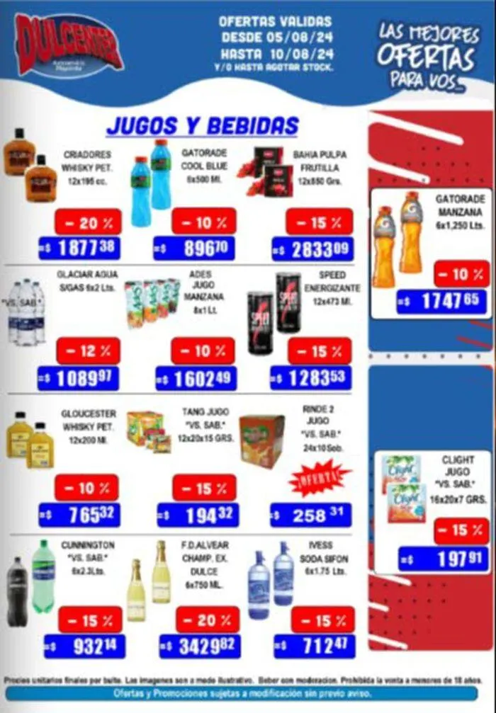 Ofertas de Revista Dulcenter 7 de agosto al 10 de agosto 2024 - Página 9 del catálogo