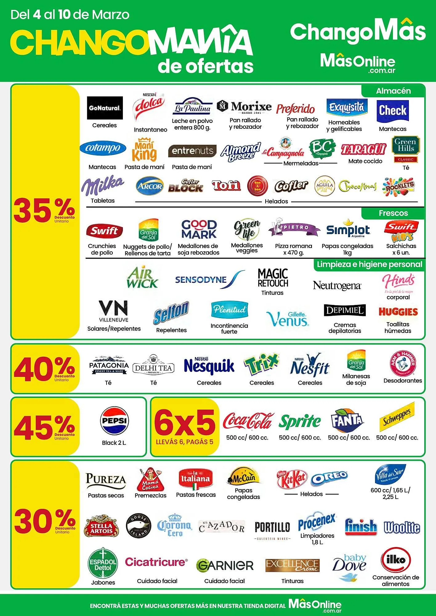 Ofertas de Catálogo Changomas 4 de marzo al 10 de marzo 2026 - Página 3 del catálogo