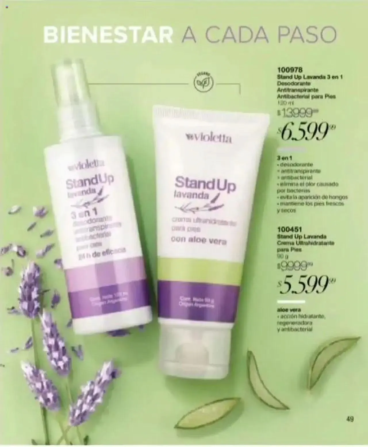 Ofertas de Violetta catálogo 23 de septiembre al 6 de octubre 2024 - Página 47 del catálogo