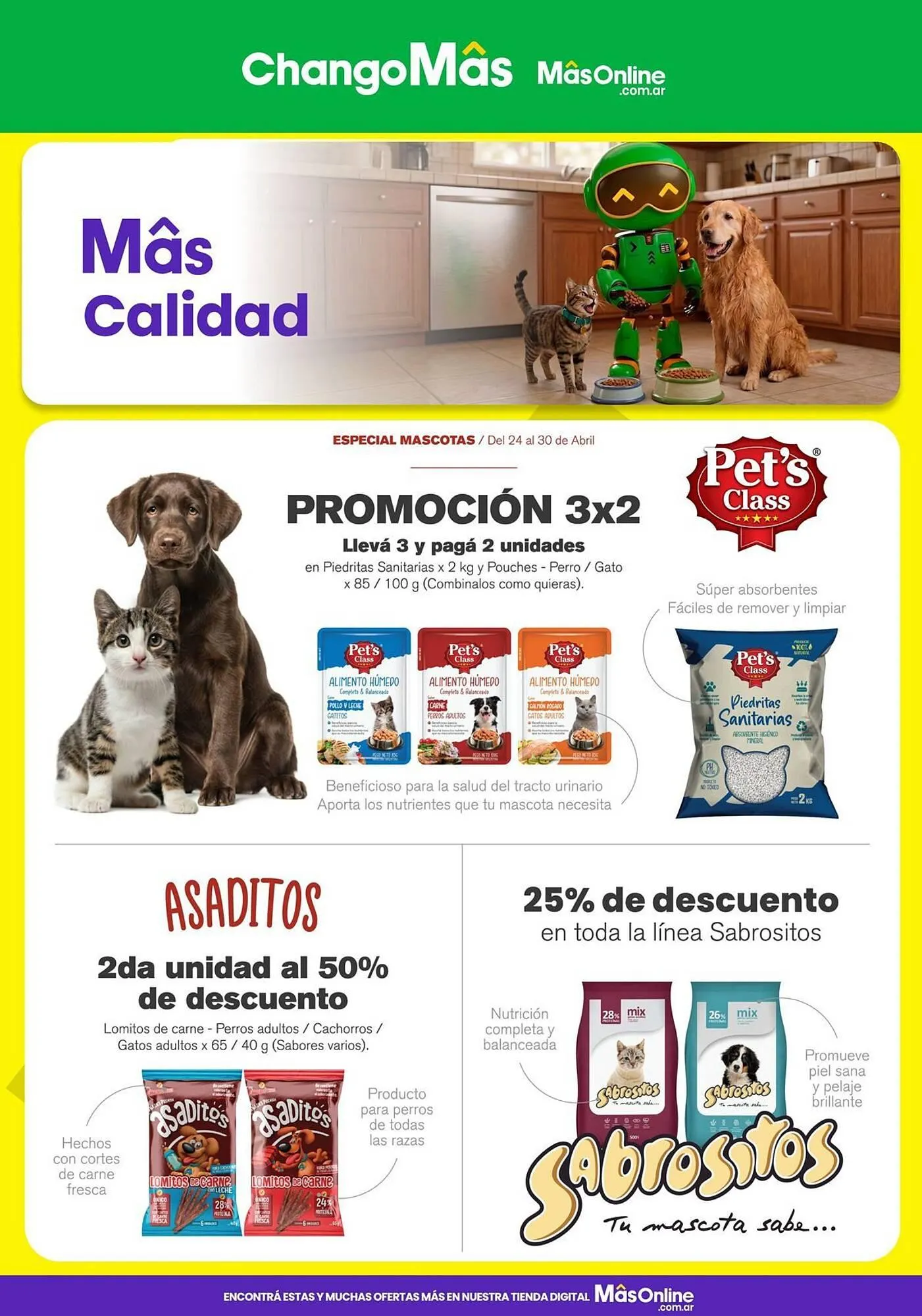 Ofertas de Catálogo Changomas 24 de abril al 30 de abril 2026 - Página 5 del catálogo