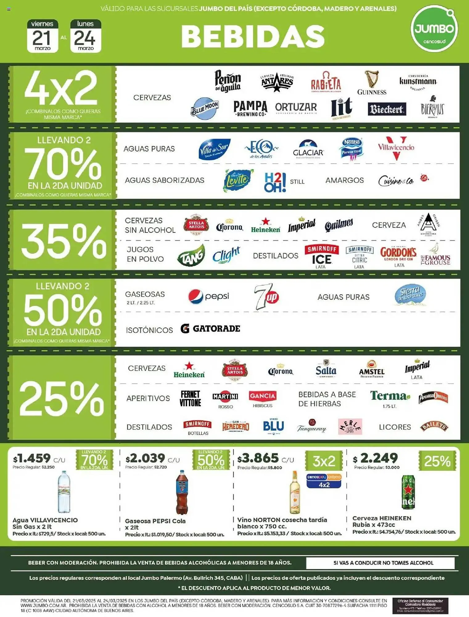 Ofertas de Catálogo Jumbo 21 de marzo al 24 de marzo 2025 - Página 2 del catálogo