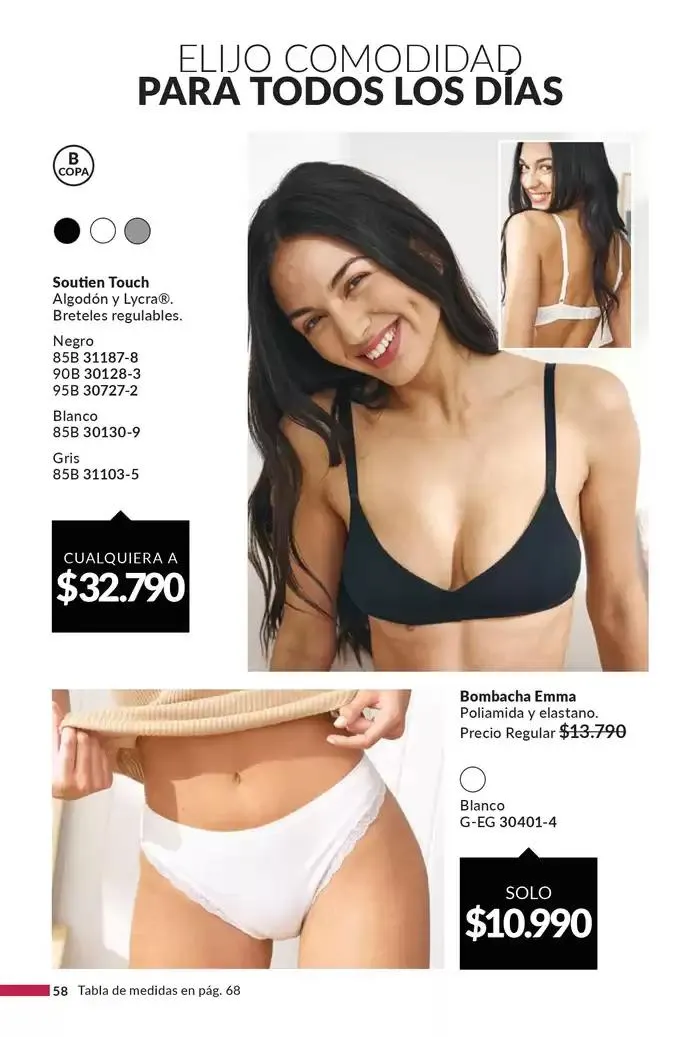 Ofertas de Catálogo Avon Casa & Estilo 1 de octubre al 15 de octubre 2024 - Página 58 del catálogo