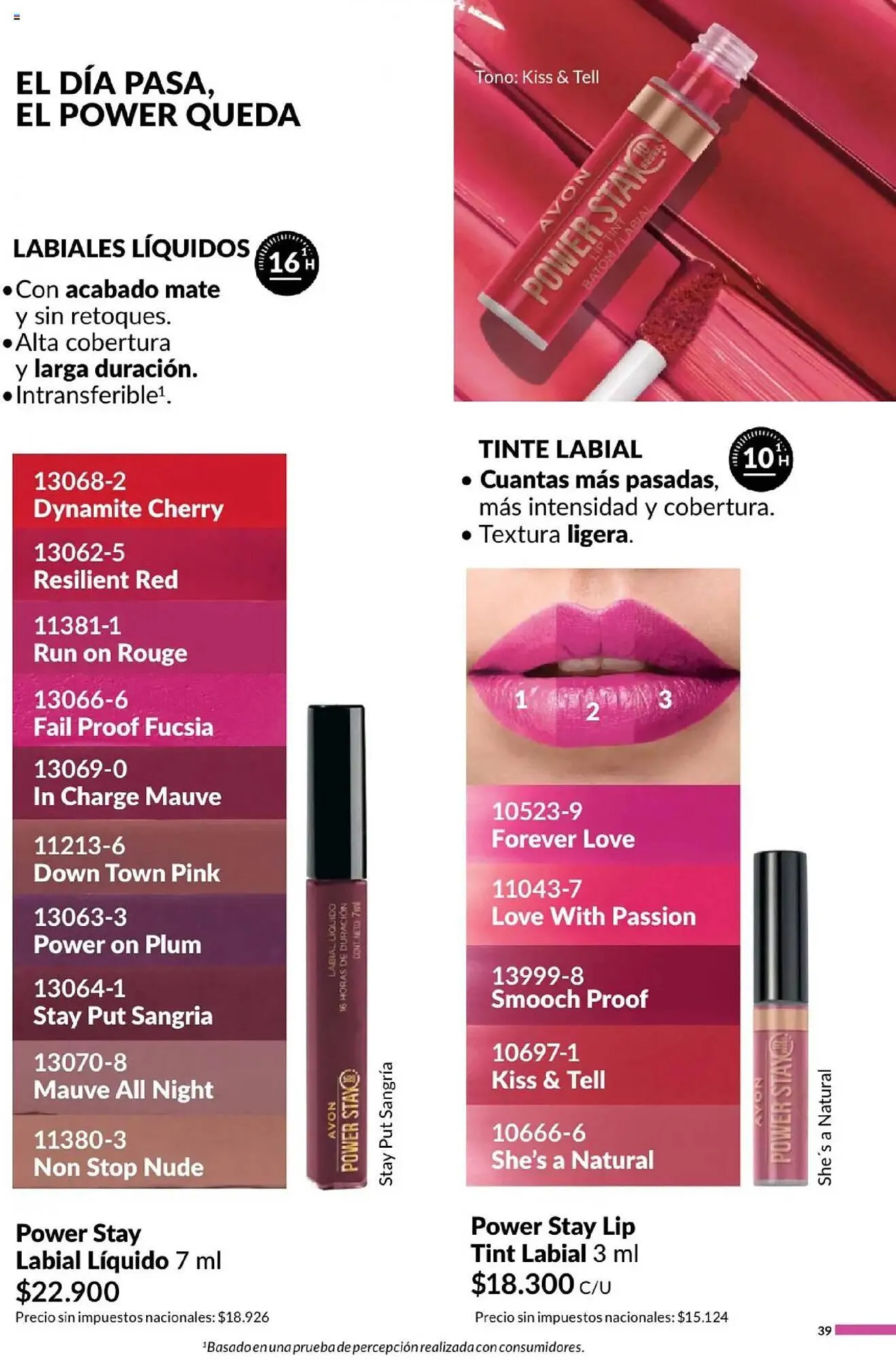 Ofertas de Catálogo Avon 3 de junio al 1 de septiembre 2025 - Página 43 del catálogo