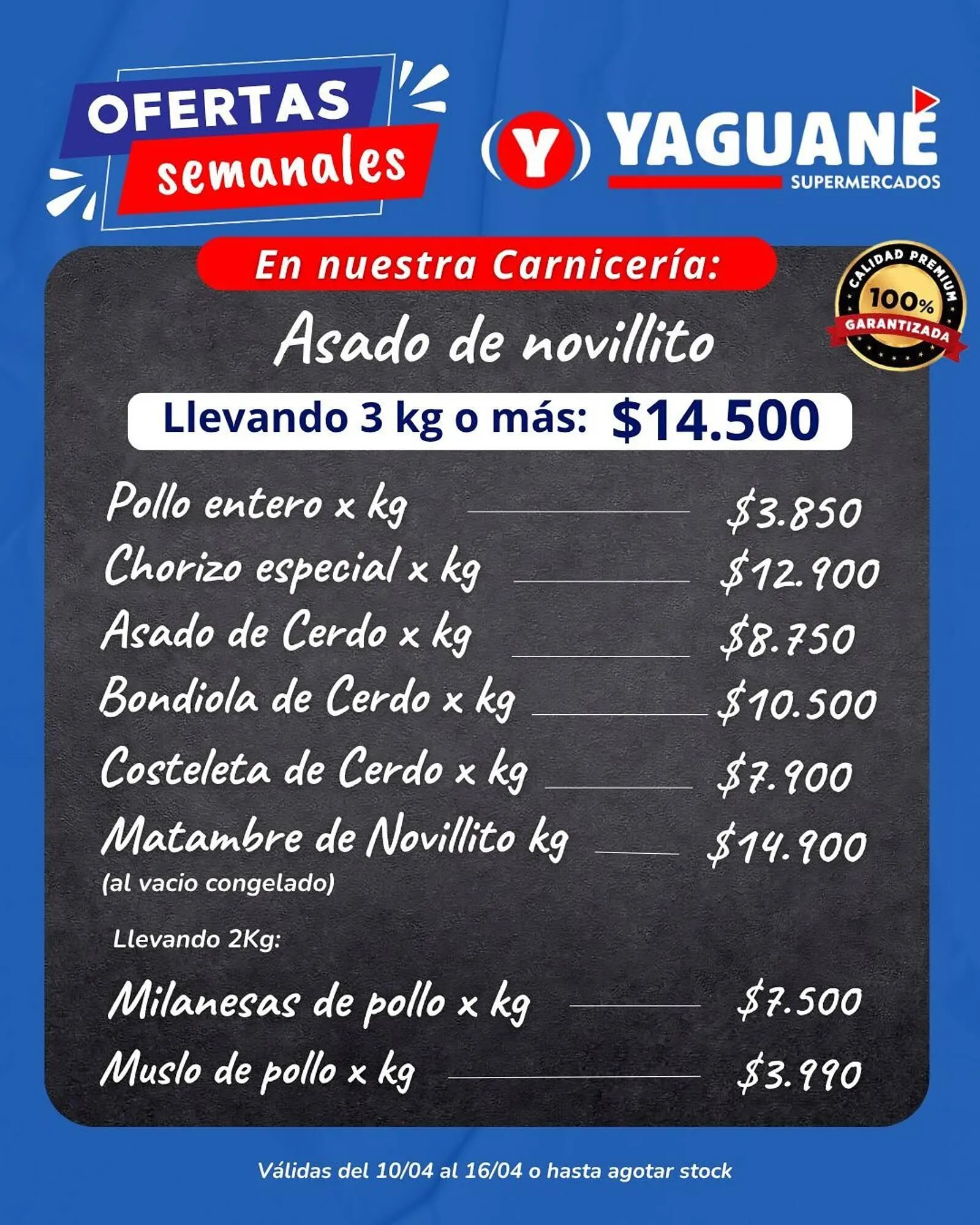 Ofertas de Catálogo Yaguane Supermercados 10 de abril al 16 de abril 2026 - Página 5 del catálogo