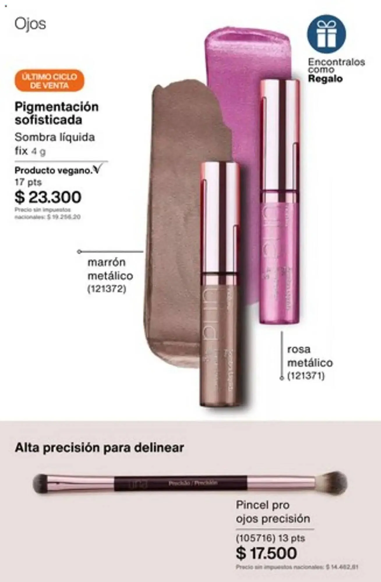 Ofertas de Catálogo Natura 4 de diciembre al 31 de enero 2026 - Página 118 del catálogo