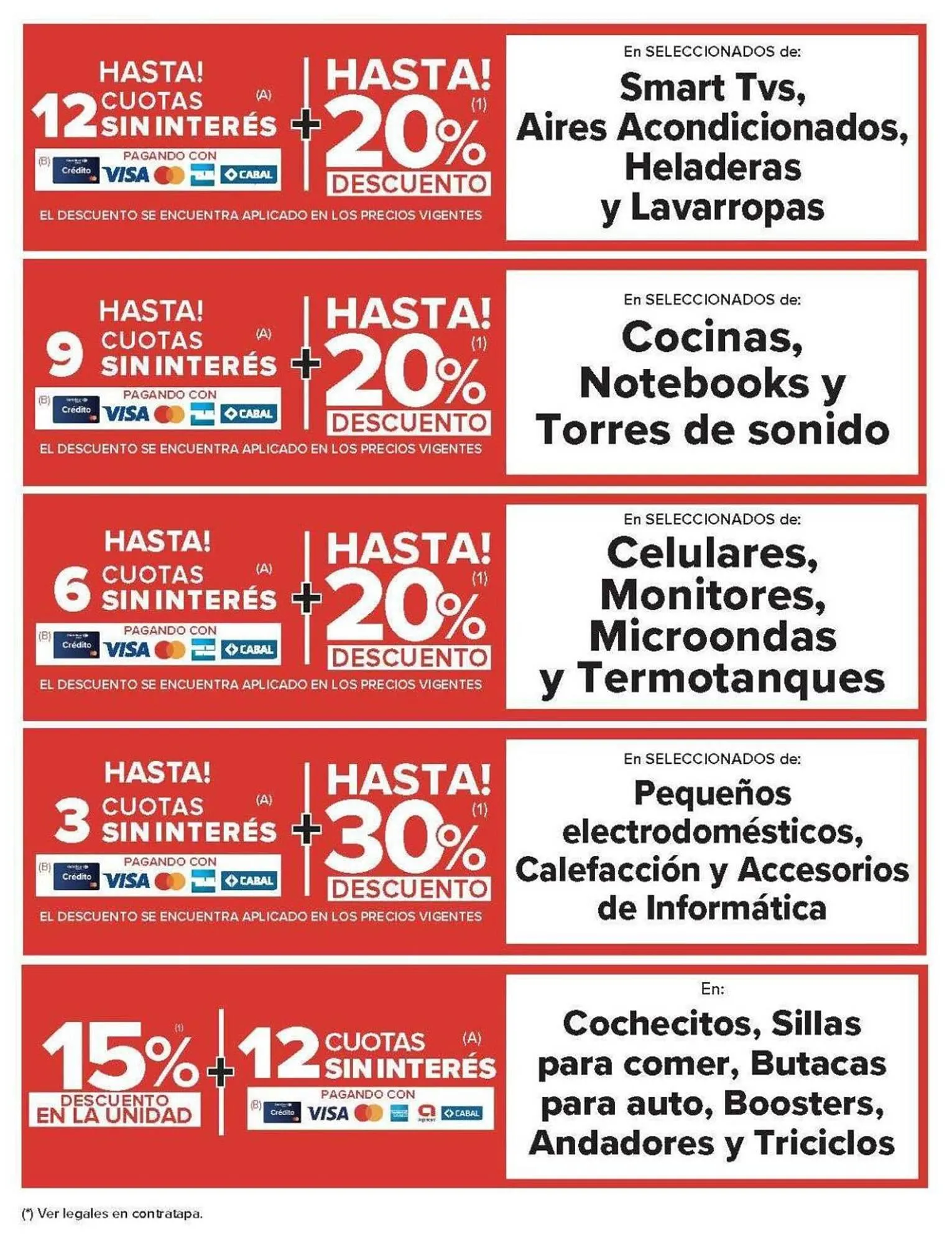 Ofertas de Catálogo Carrefour 21 de abril al 28 de abril 2026 - Página 23 del catálogo