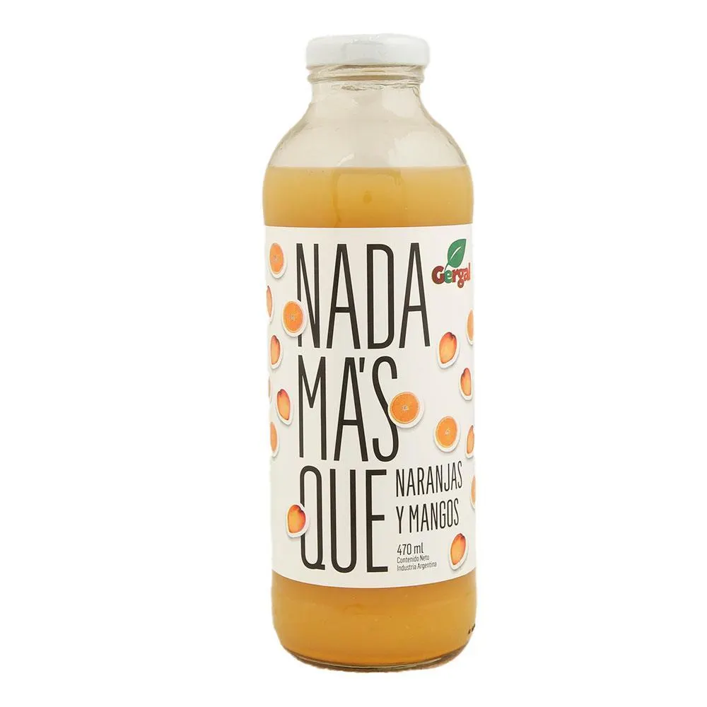 Jugo Nar.Y Mango Gergal Bot 470 Ml