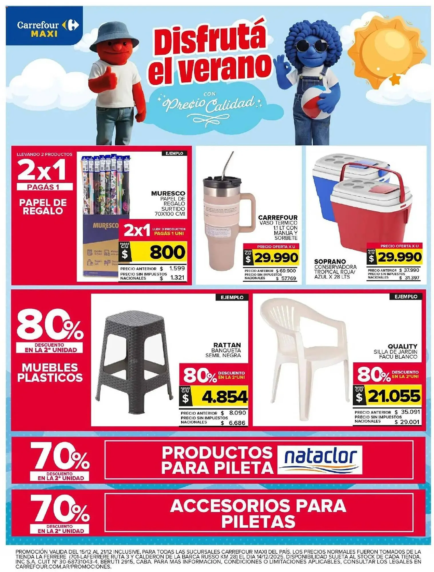 Ofertas de Folleto Carrefour Maxi 15 de diciembre al 21 de diciembre 2025 - Página 30 del catálogo