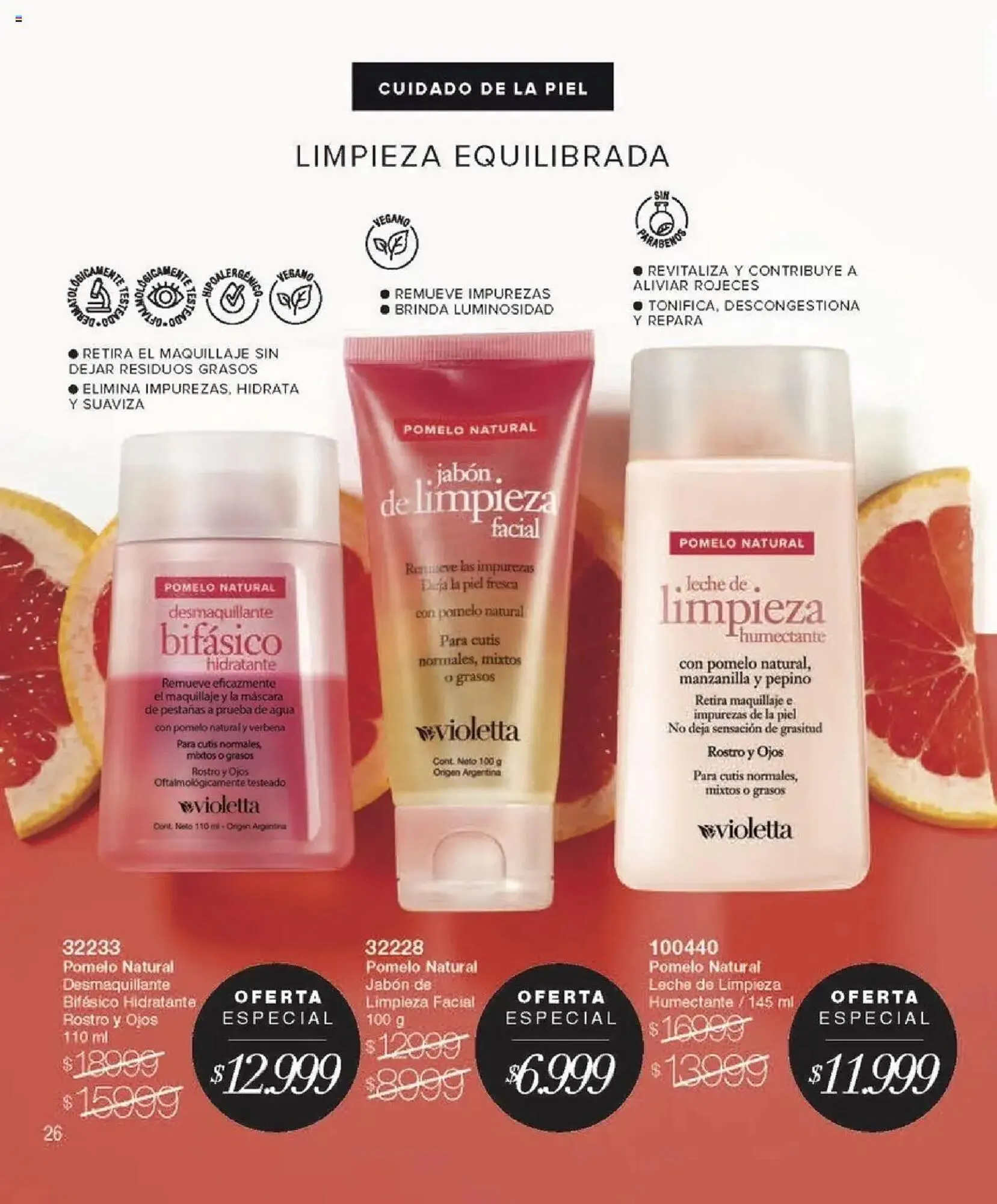 Ofertas de Catálogo Violetta Cosméticos 9 de octubre al 12 de noviembre 2025 - Página 26 del catálogo