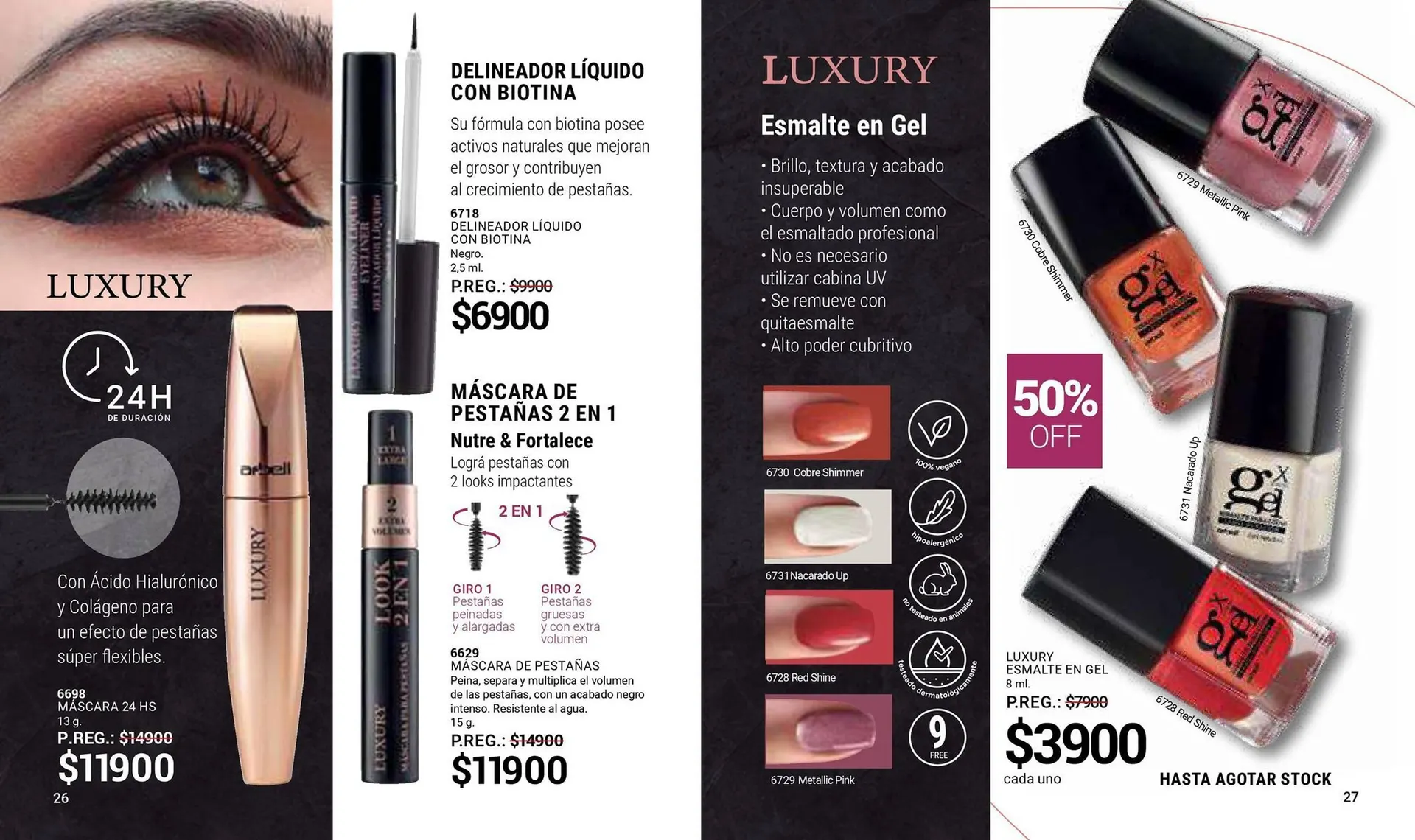 Ofertas de Catálogo Arbell 7 de marzo al 31 de marzo 2025 - Página 14 del catálogo