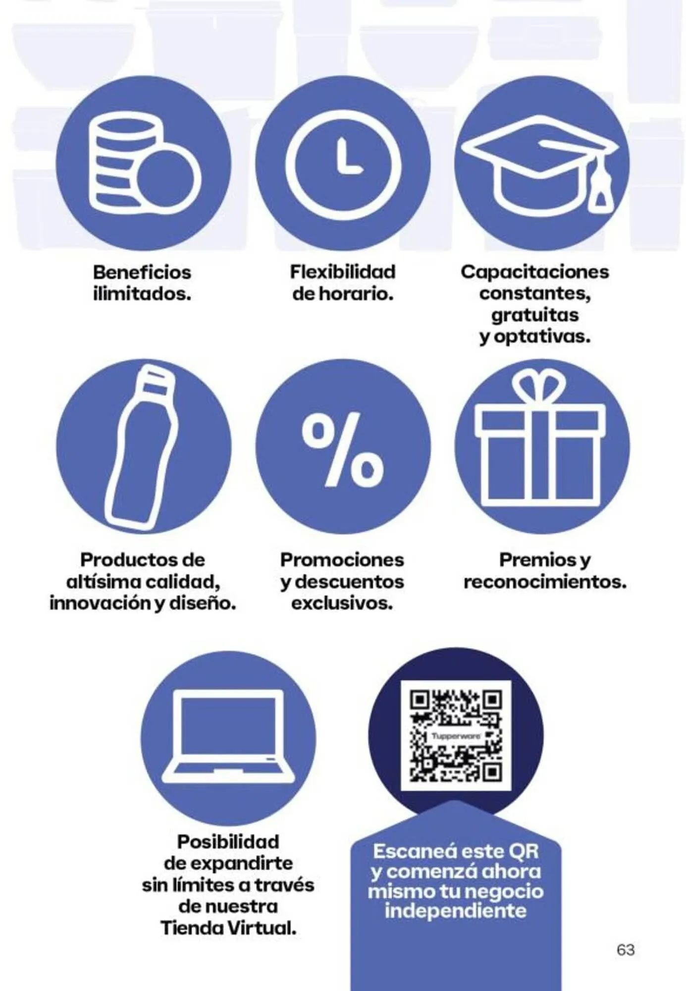 Ofertas de Catálogo Tupperware 4 de abril al 30 de abril 2025 - Página 64 del catálogo