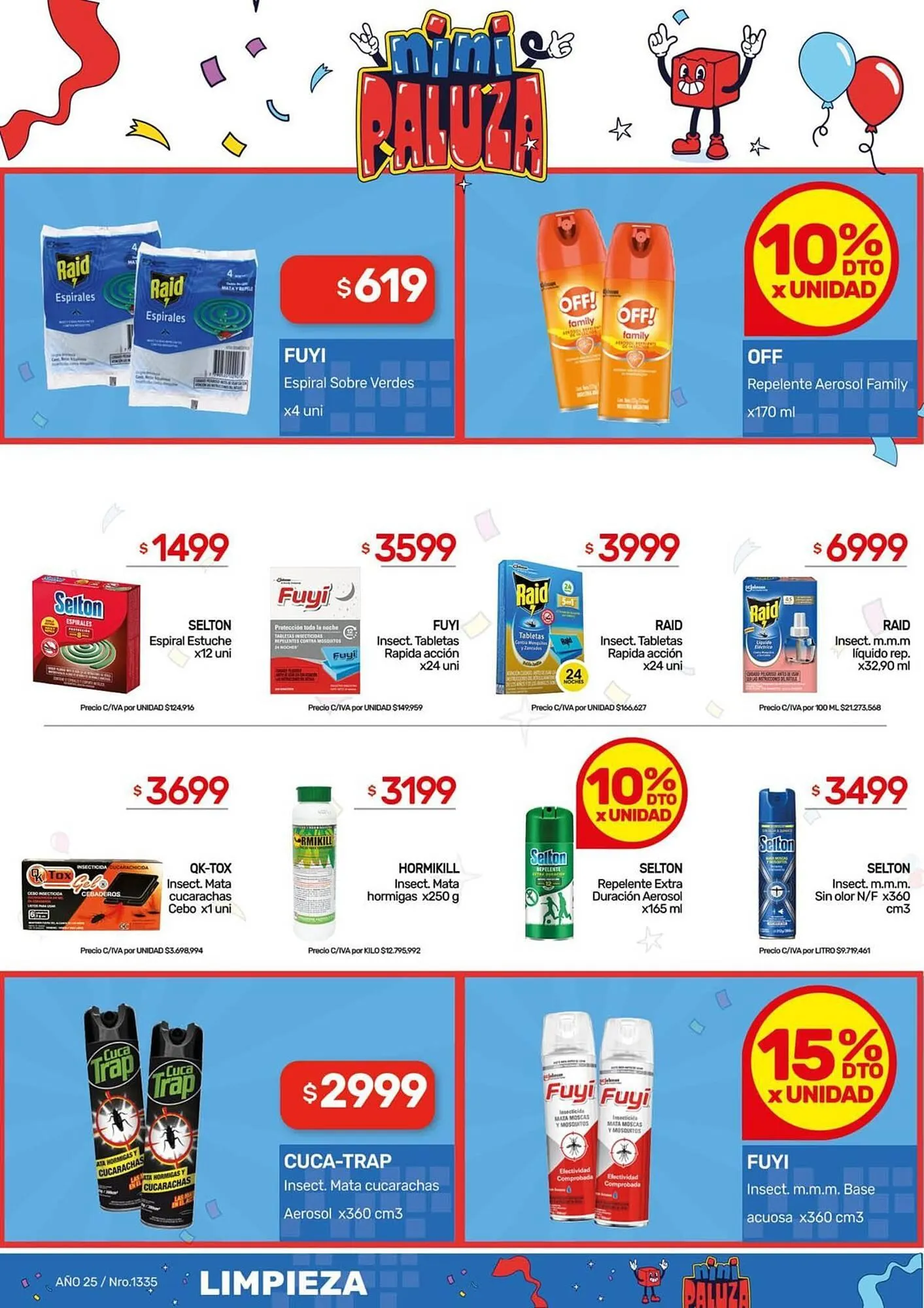 Ofertas de Catálogo Nini Mayorista 24 de noviembre al 30 de noviembre 2025 - Página 10 del catálogo