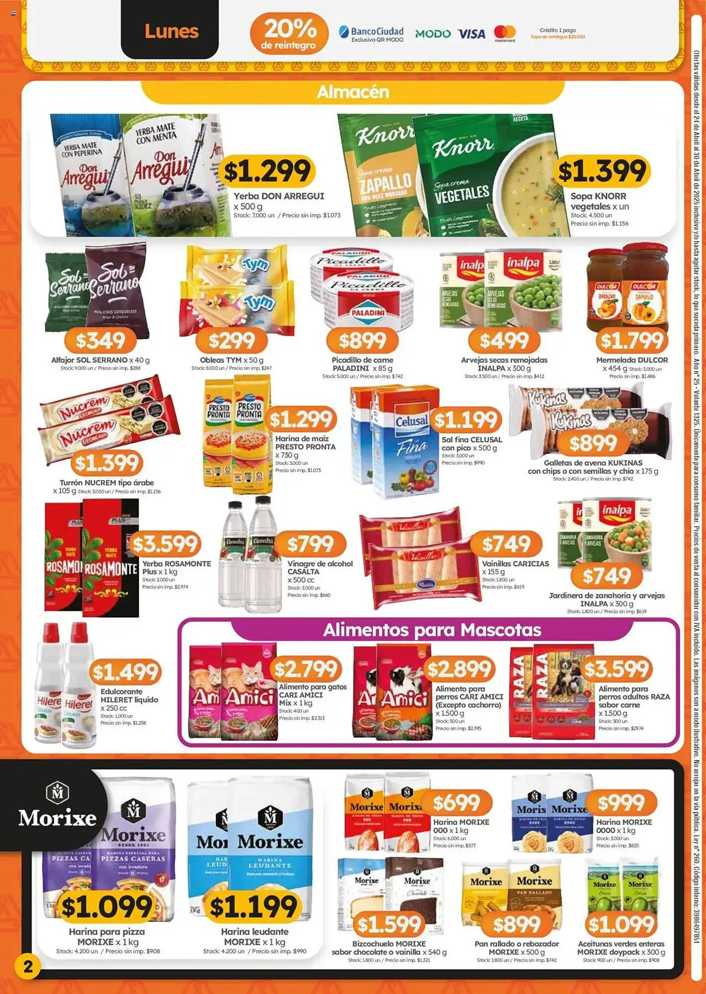 Ofertas de Catálogo Cordiez 24 de abril al 30 de abril 2025 - Página 2 del catálogo