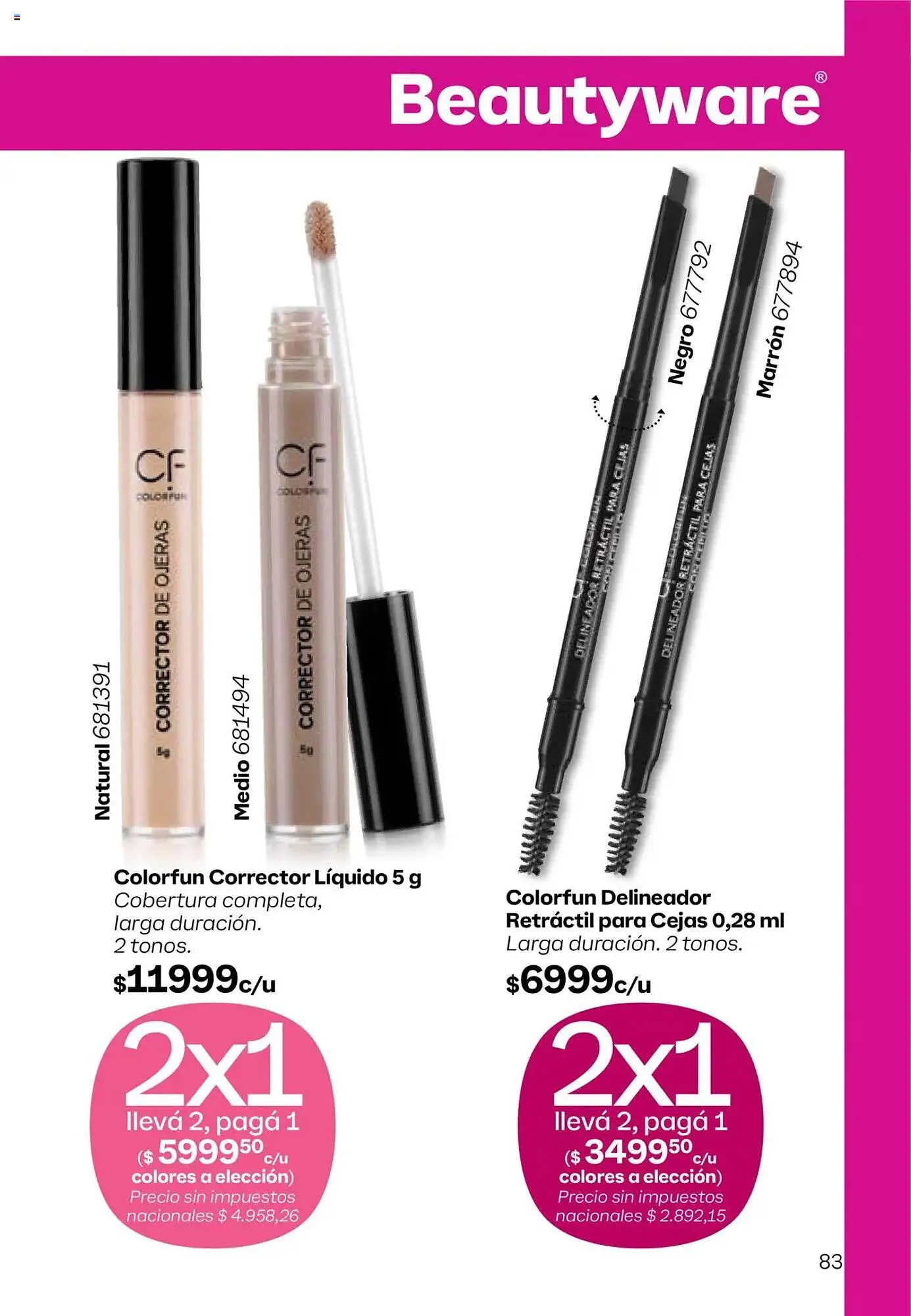 Ofertas de Catálogo Tupperware 29 de mayo al 12 de junio 2025 - Página 84 del catálogo