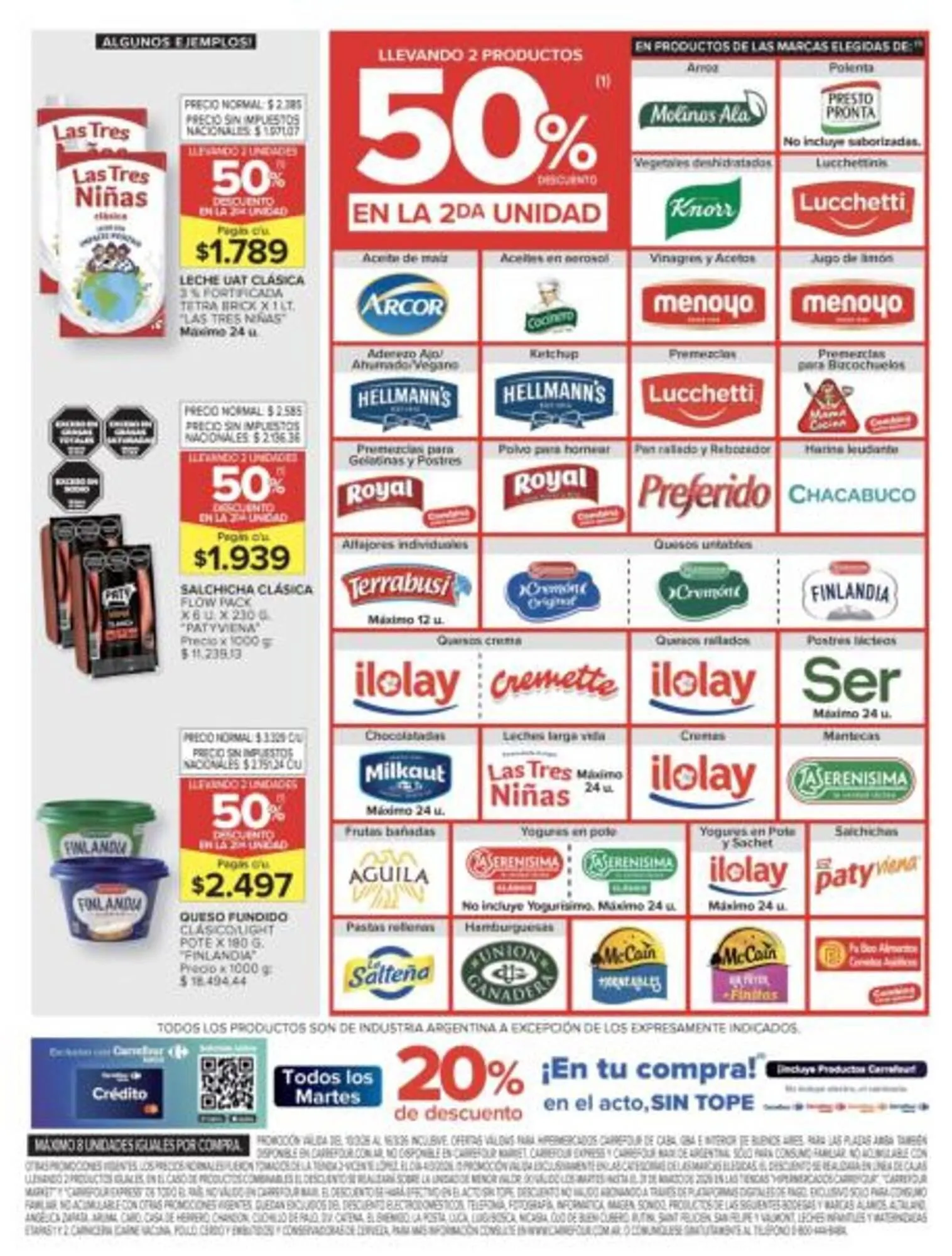 Ofertas de Catálogo Carrefour 10 de marzo al 17 de marzo 2026 - Página 5 del catálogo