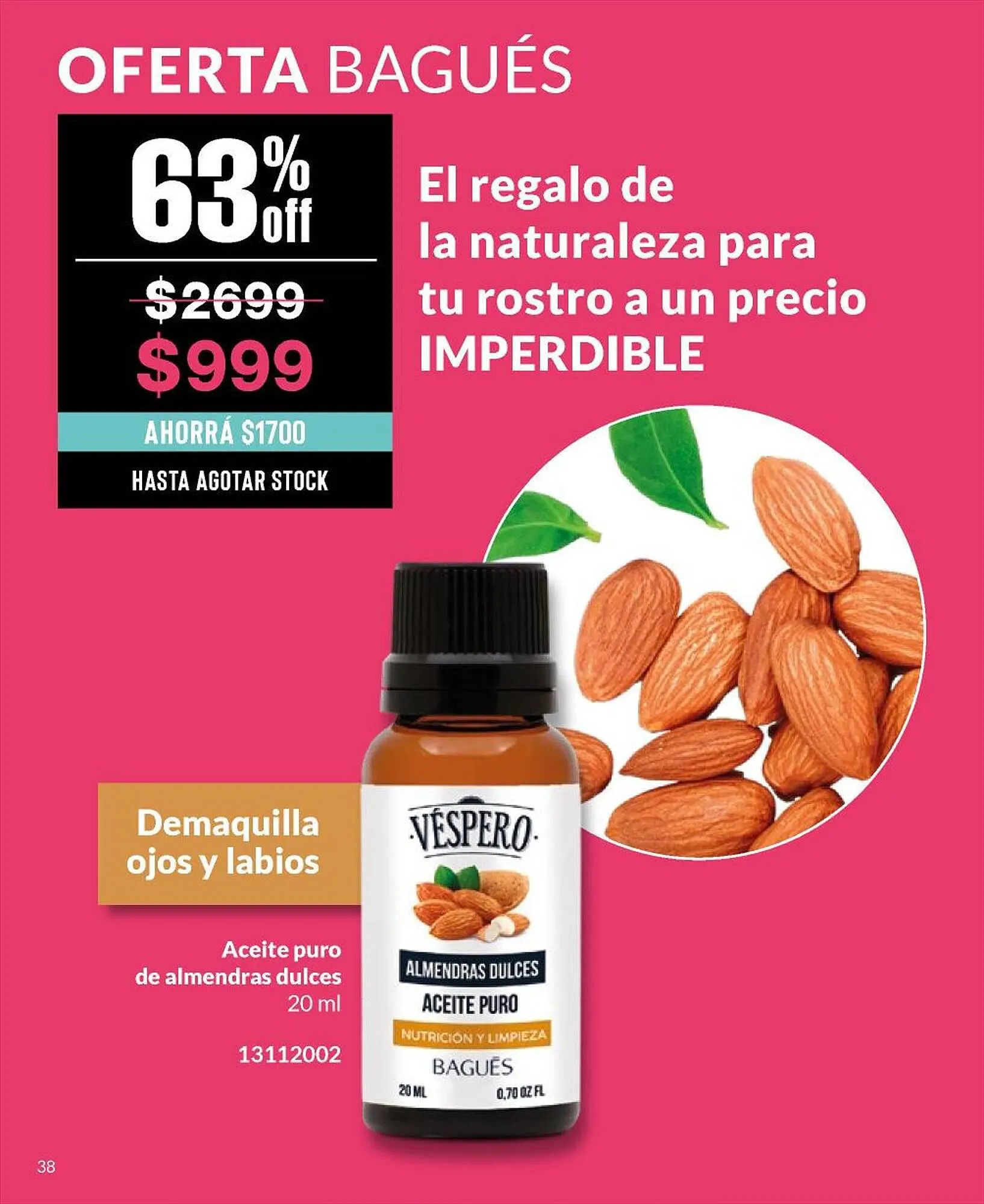 Ofertas de Catálogo Bagués 28 de agosto al 22 de septiembre 2023 - Página 38 del catálogo