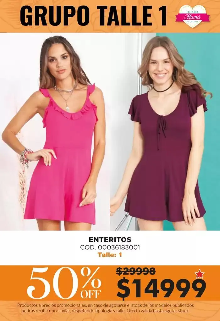 Ofertas de Juana Bonita Catálogo 1024 & 1124 1 de octubre al 15 de octubre 2024 - Página 50 del catálogo