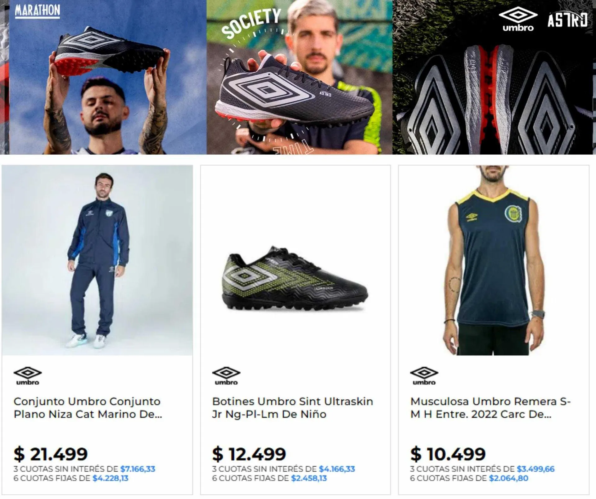 Ofertas de Catálogo Marathon Deportes 9 de agosto al 31 de agosto 2023 - Página 3 del catálogo