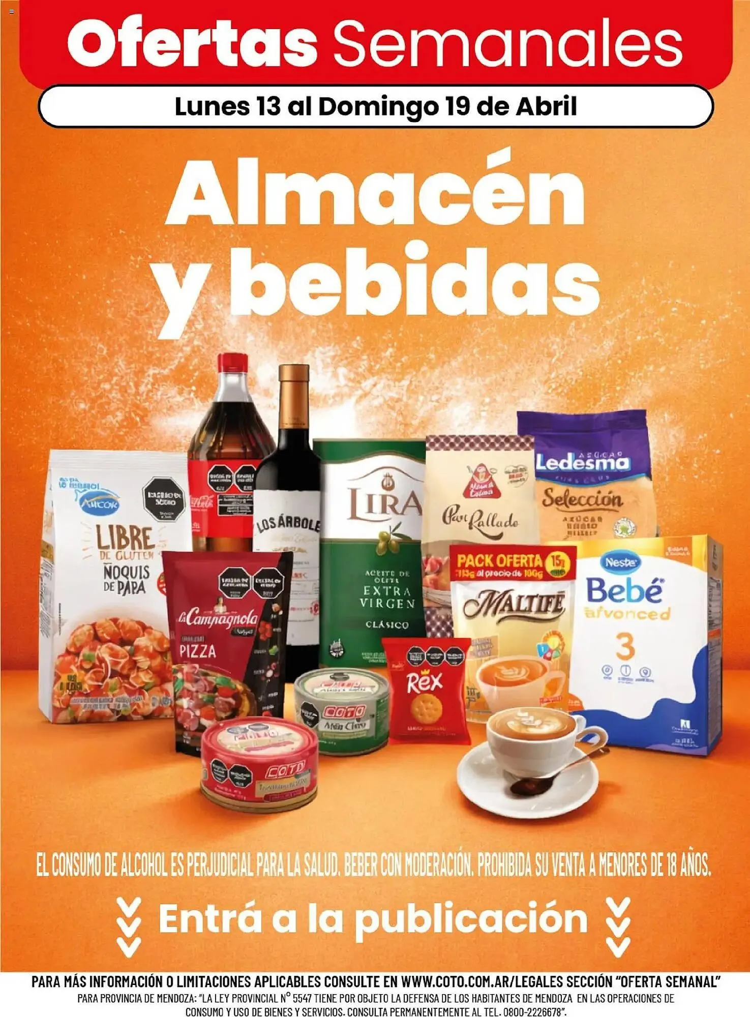 Ofertas de Catálogo Coto 13 de abril al 19 de abril 2026 - Página 1 del catálogo