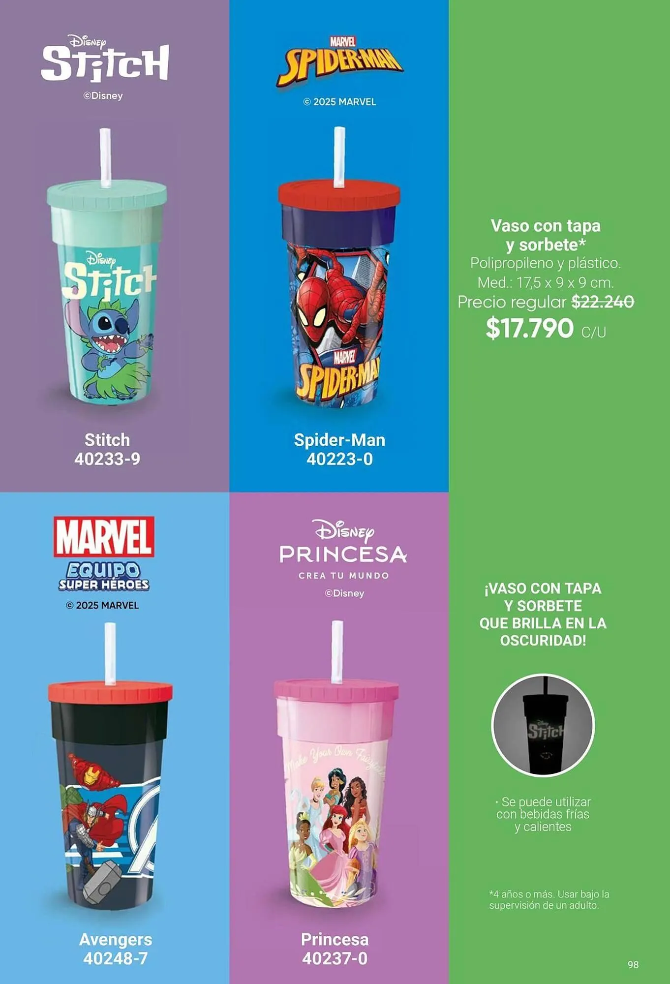 Ofertas de Catálogo Avon 1 de agosto al 31 de diciembre 2025 - Página 98 del catálogo