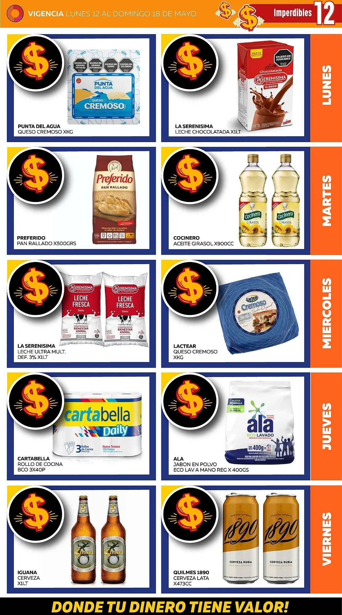 Ofertas de Catálogo Maxi Ofertas 12 de mayo al 18 de mayo 2025 - Página 12 del catálogo