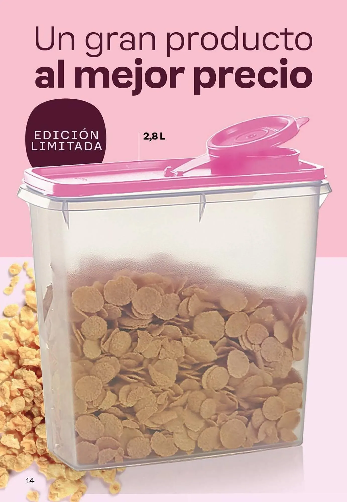 Ofertas de Catálogo Tupperware 18 de marzo al 31 de marzo 2025 - Página 15 del catálogo