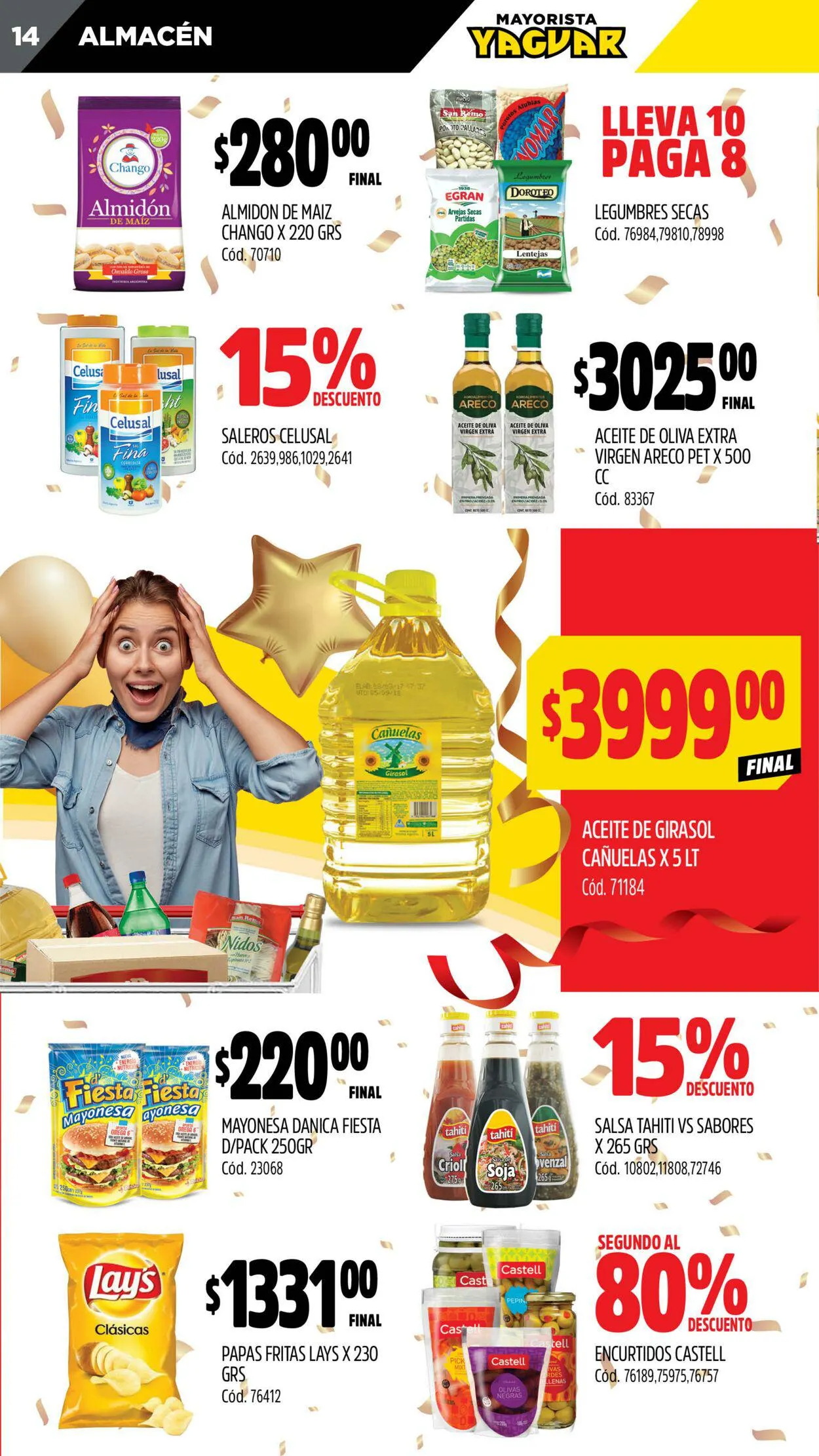 Ofertas de Yaguar - Campana 30 de octubre al 5 de noviembre 2023 - Página 14 del catálogo