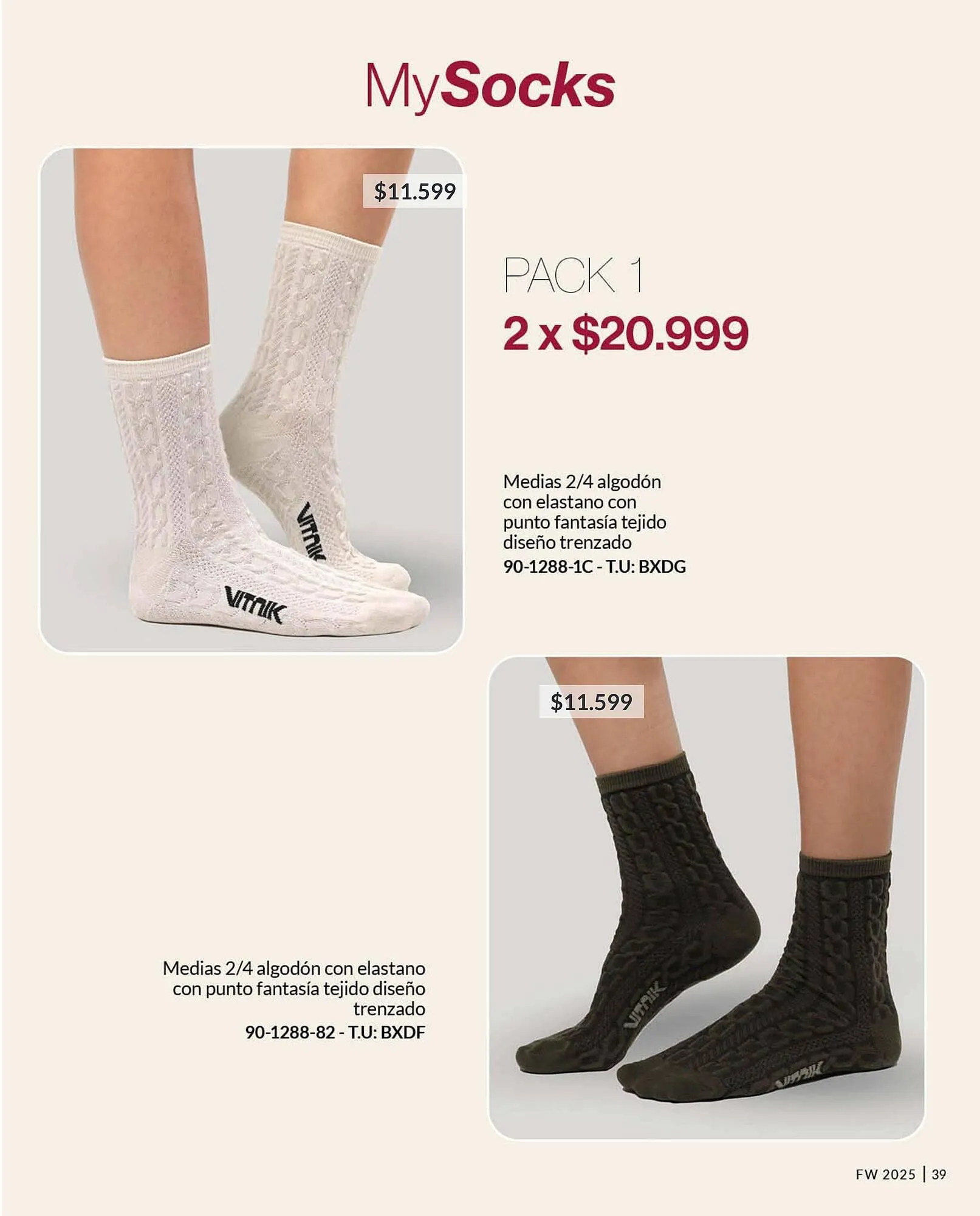 Ofertas de Catálogo Vitnik 7 de julio al 31 de julio 2025 - Página 39 del catálogo