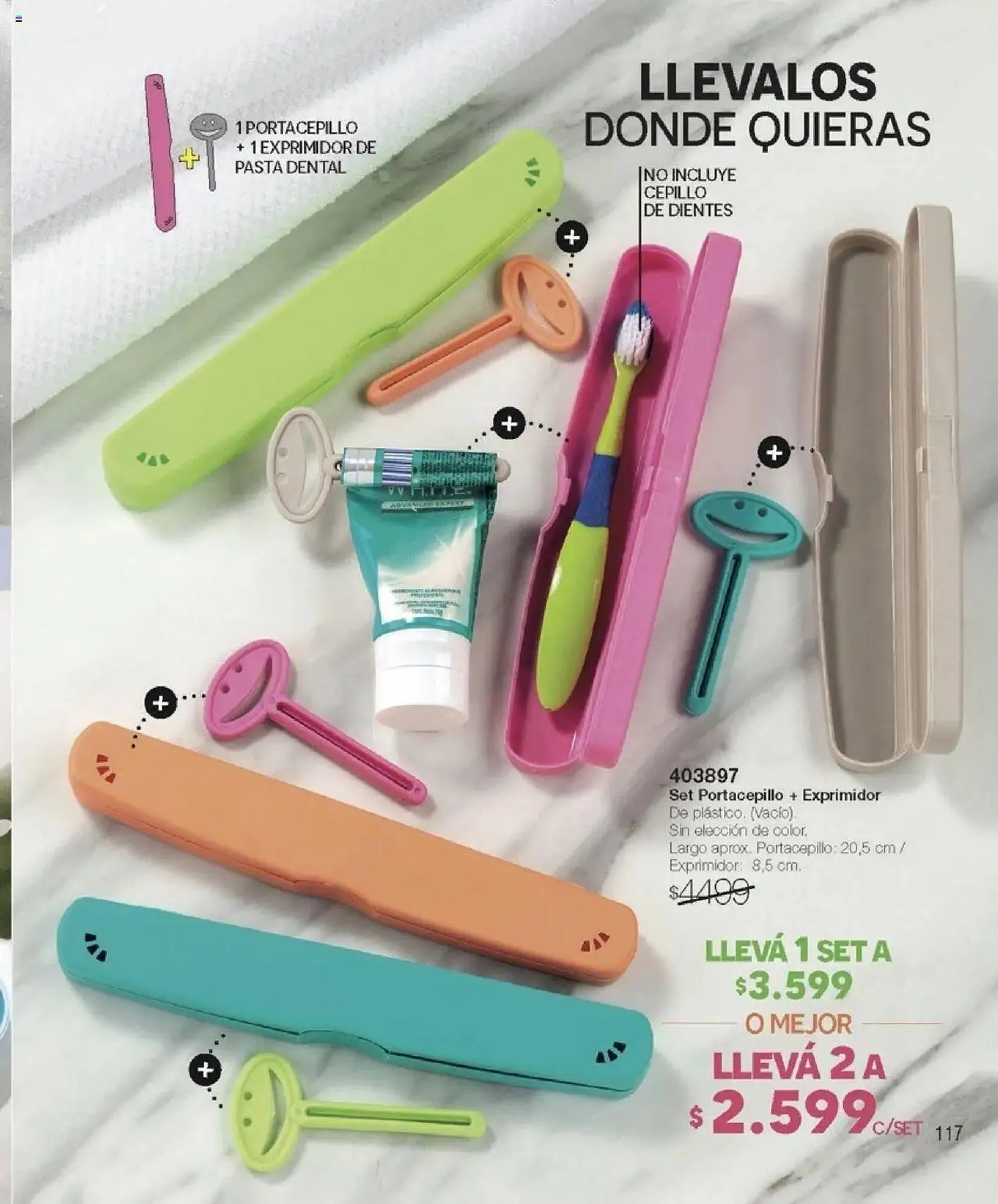 Ofertas de Catálogo Violetta Cosméticos 18 de julio al 1 de agosto 2025 - Página 117 del catálogo