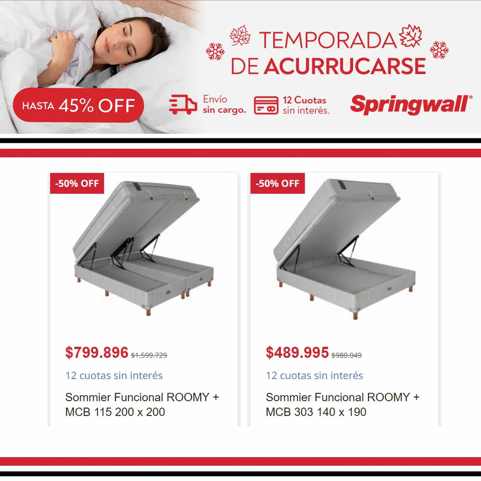 Ofertas de Catálogo Springwall 25 de julio al 16 de agosto 2023 - Página 3 del catálogo