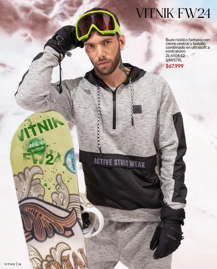 Ofertas de Vitnik Catálogo Hombre C06 5 de junio al 1 de julio 2024 - Página 16 del catálogo