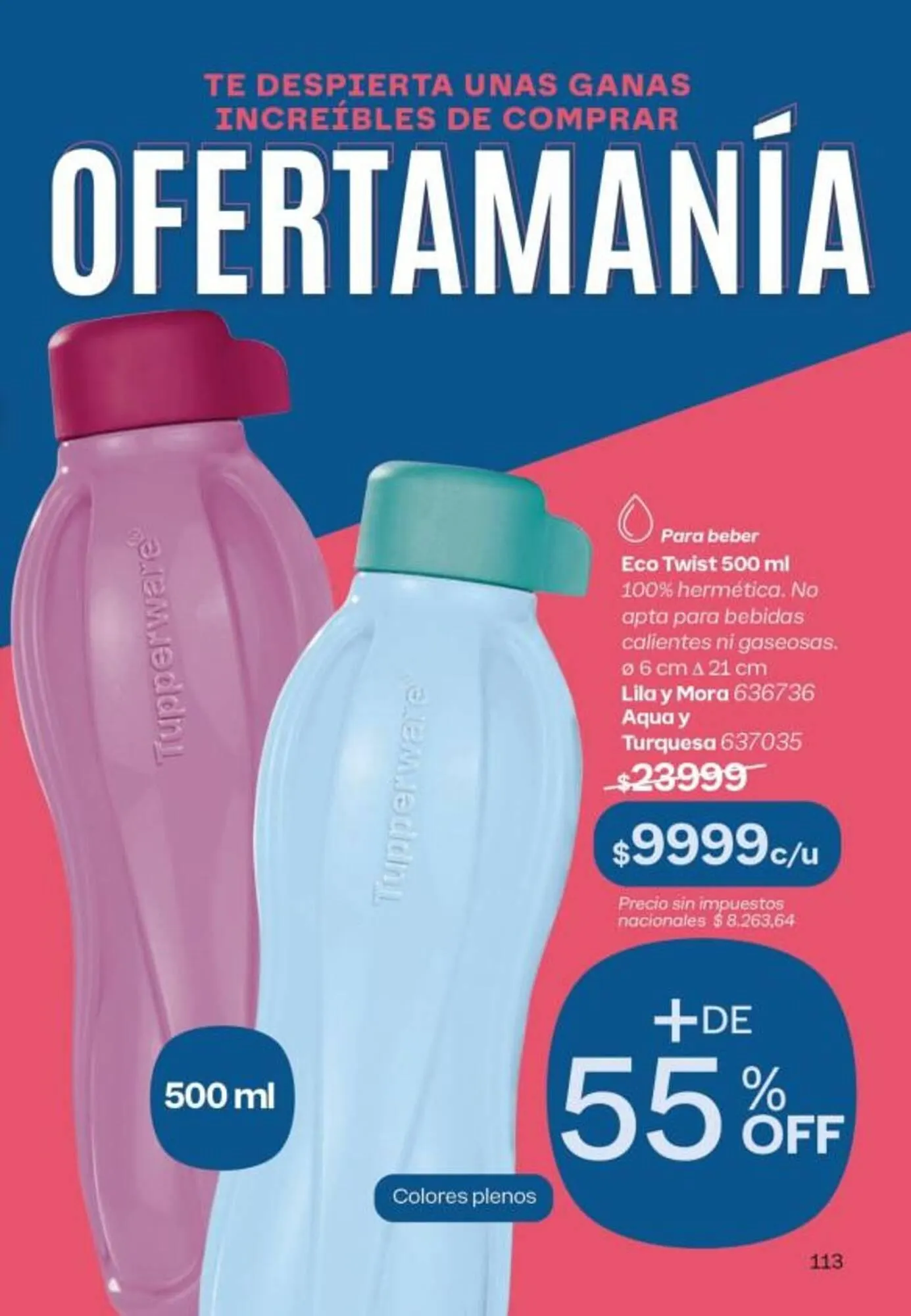 Ofertas de Folleto Tupperware 1 de octubre al 31 de octubre 2025 - Página 114 del catálogo