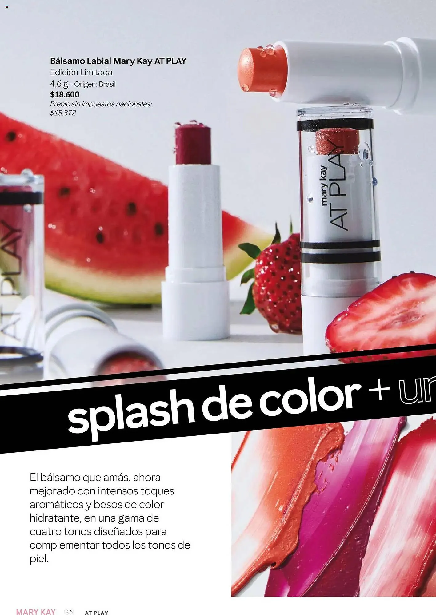 Ofertas de Catálogo Mary Kay 1 de mayo al 2 de junio 2026 - Página 26 del catálogo
