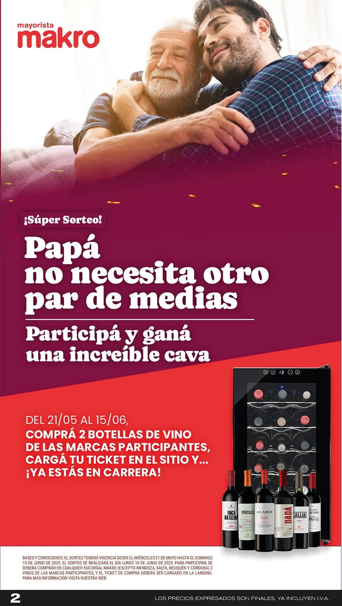 Ofertas de Catálogo Makro 22 de mayo al 28 de mayo 2025 - Página 2 del catálogo