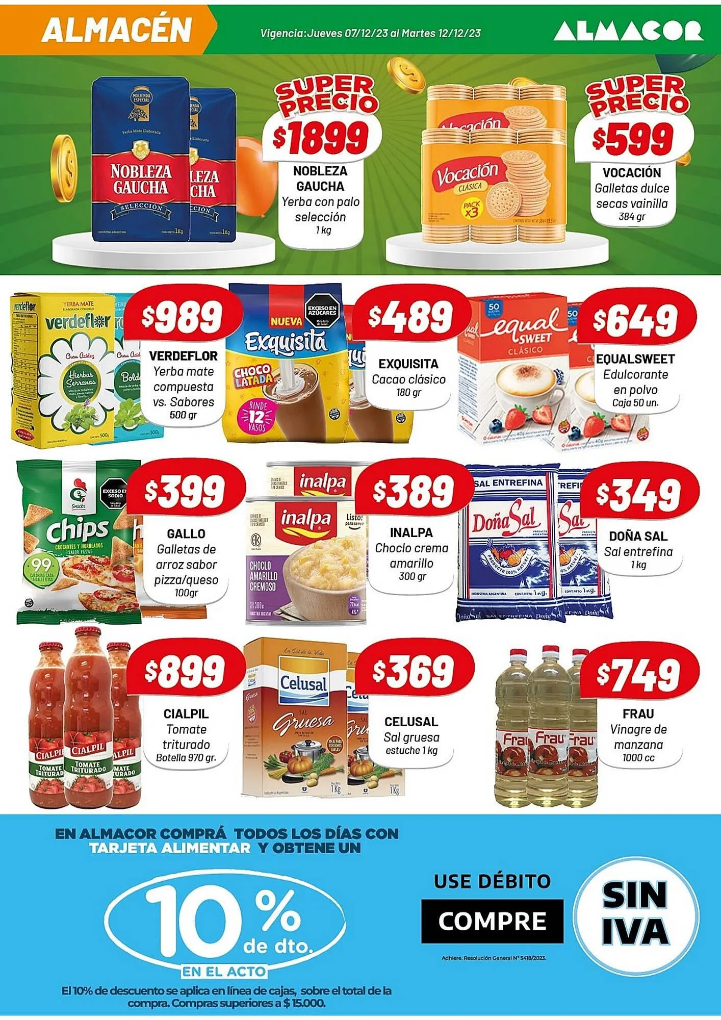 Ofertas de Catálogo Almacor 7 de diciembre al 12 de diciembre 2023 - Página 6 del catálogo