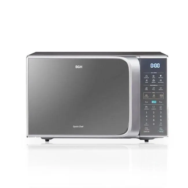Microondas 20 Lt. 700 W B120DS20 Silver