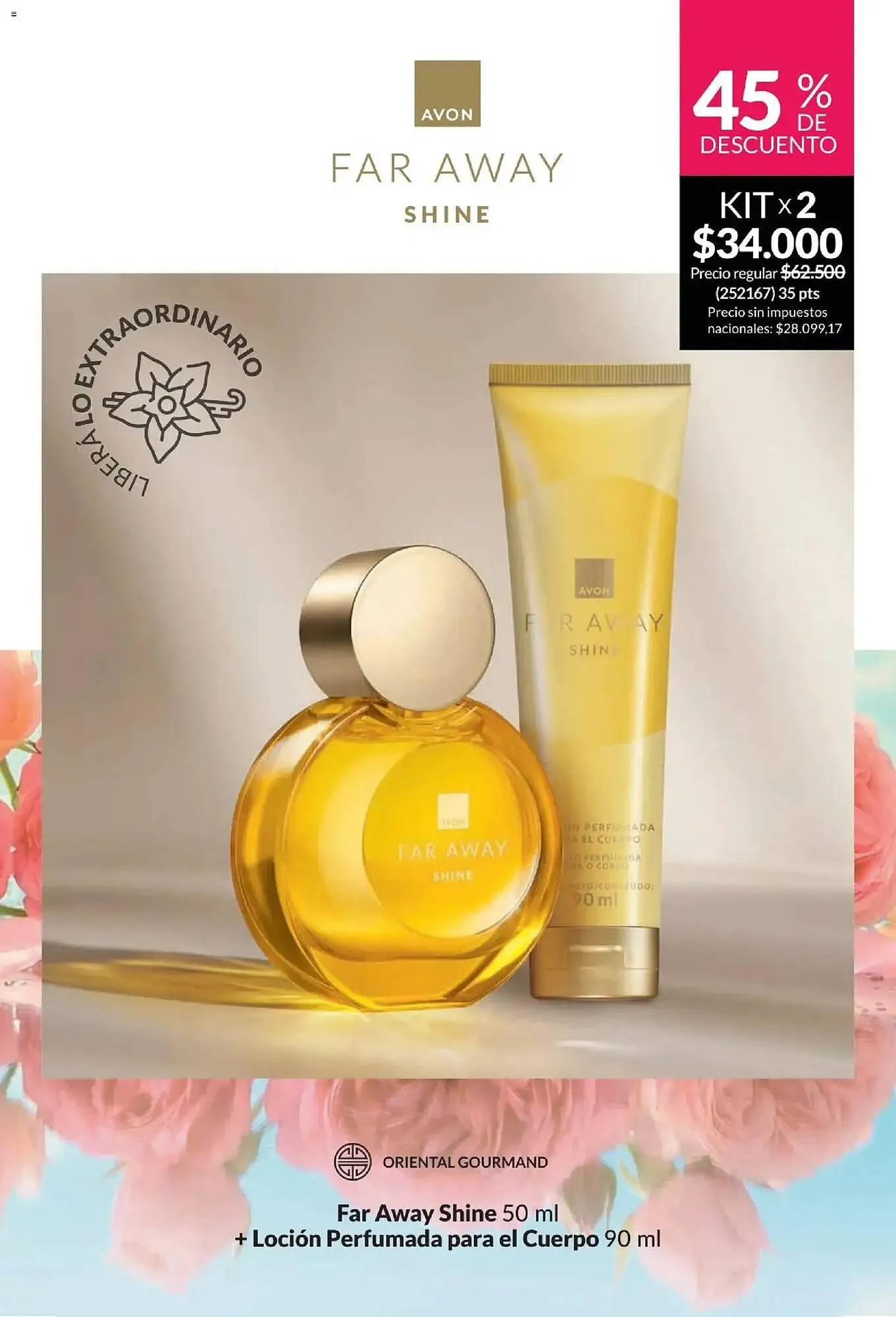 Ofertas de Catálogo Avon 1 de abril al 1 de mayo 2026 - Página 14 del catálogo