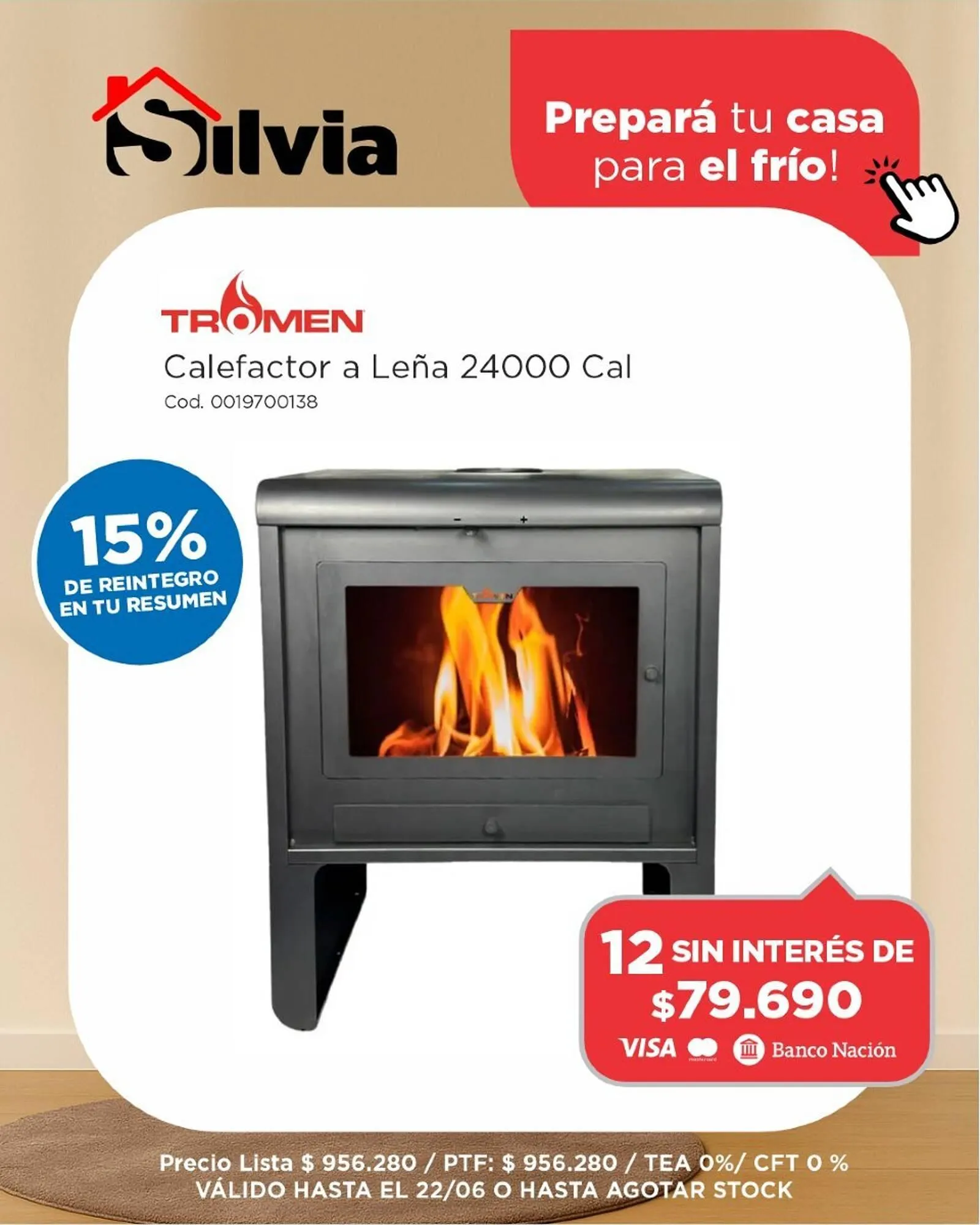Ofertas de Catálogo Casa Silvia 6 de junio al 22 de junio 2025 - Página 3 del catálogo