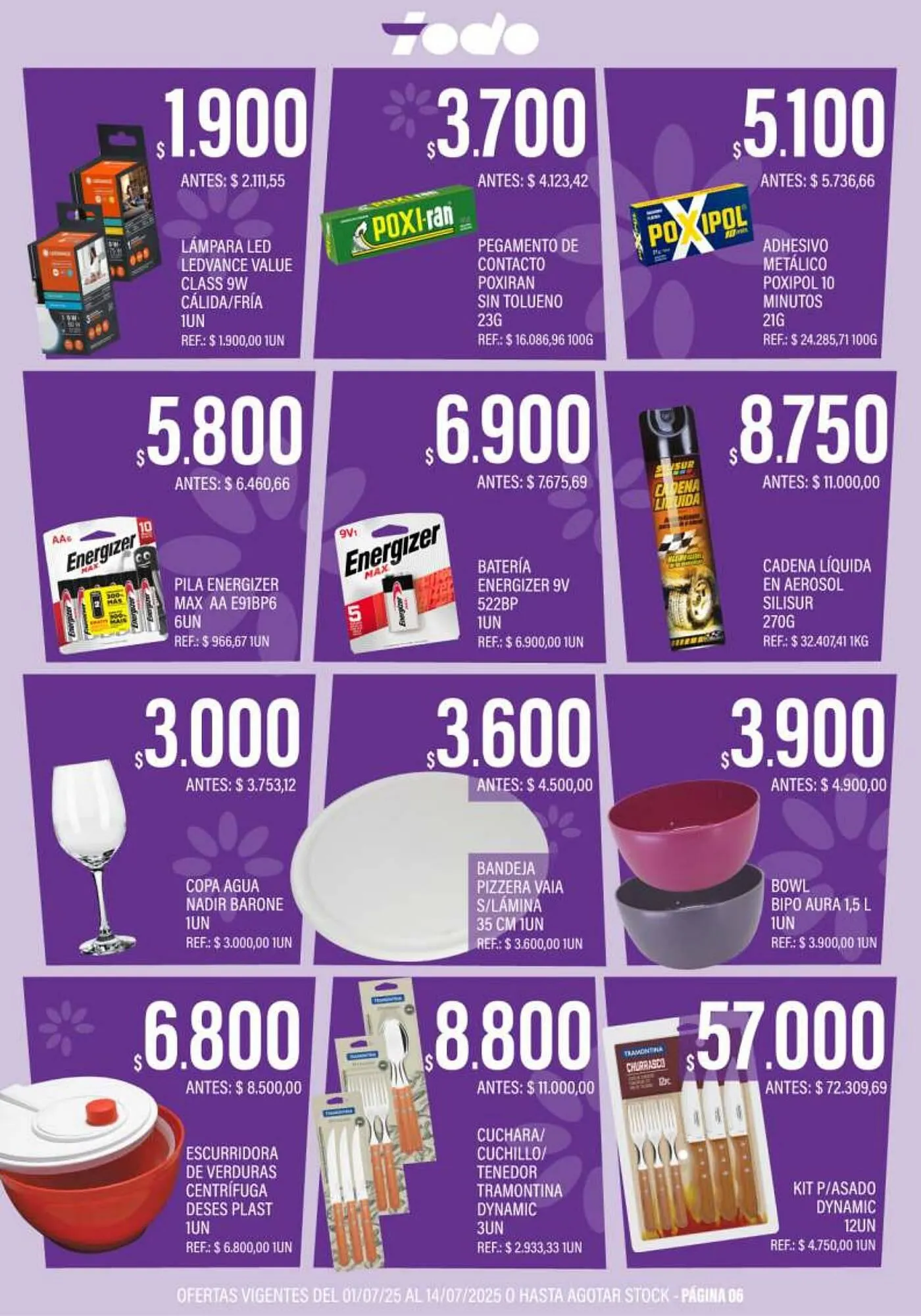 Ofertas de Catálogo Supermercados Todo 1 de julio al 15 de julio 2025 - Página 6 del catálogo