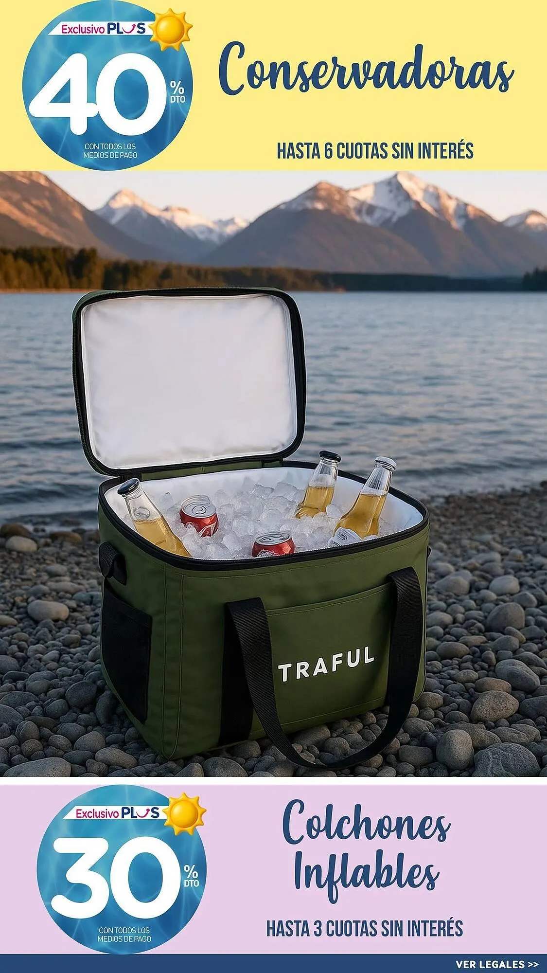 Ofertas de Catálogo La Anonima 13 de noviembre al 2 de diciembre 2025 - Página 33 del catálogo