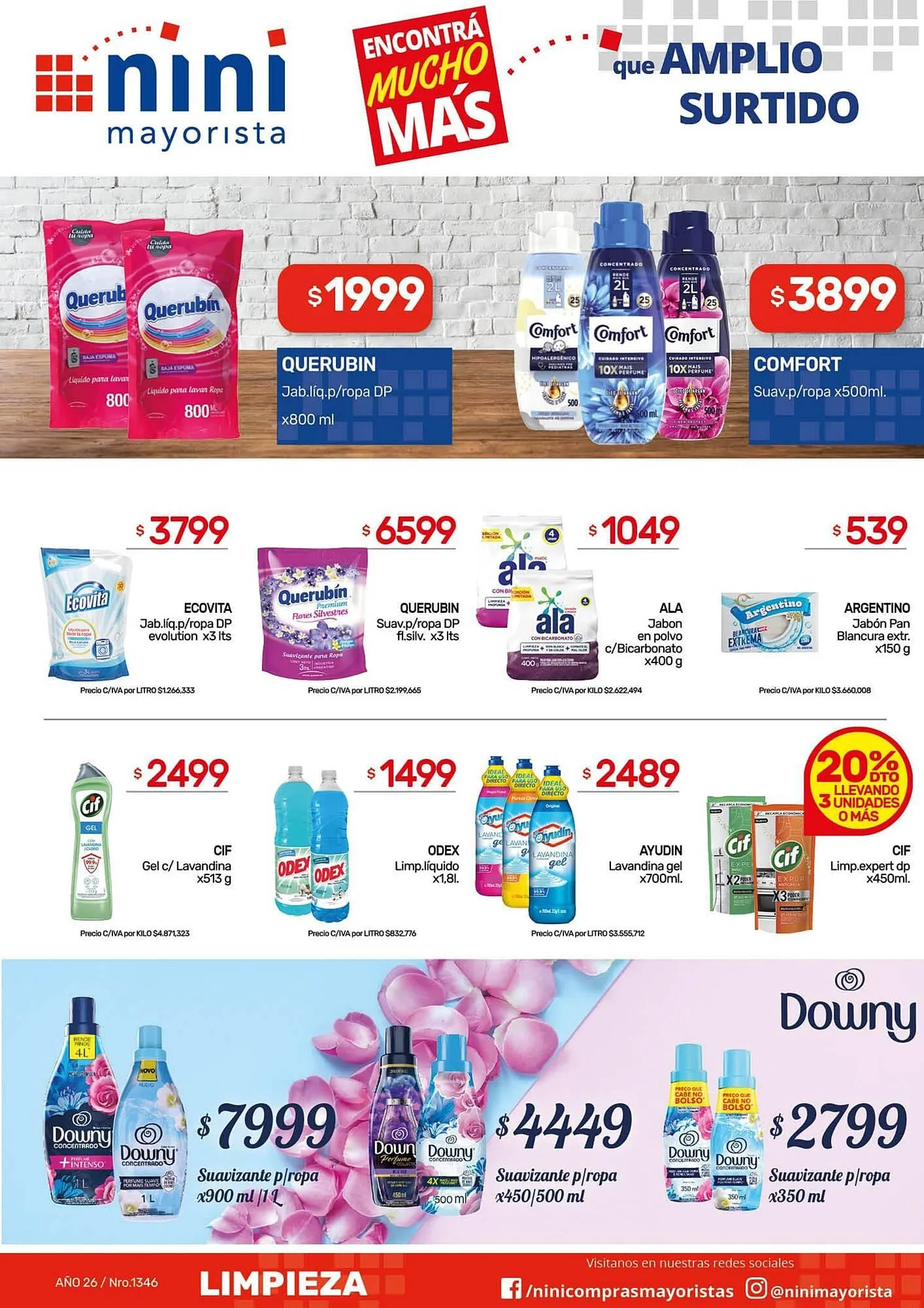 Ofertas de Catálogo Nini Mayorista 9 de febrero al 15 de febrero 2026 - Página 9 del catálogo