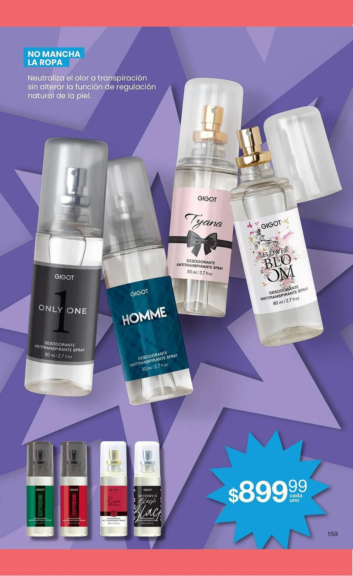 Ofertas de Catálogo Gigot 28 de agosto al 28 de septiembre 2023 - Página 165 del catálogo