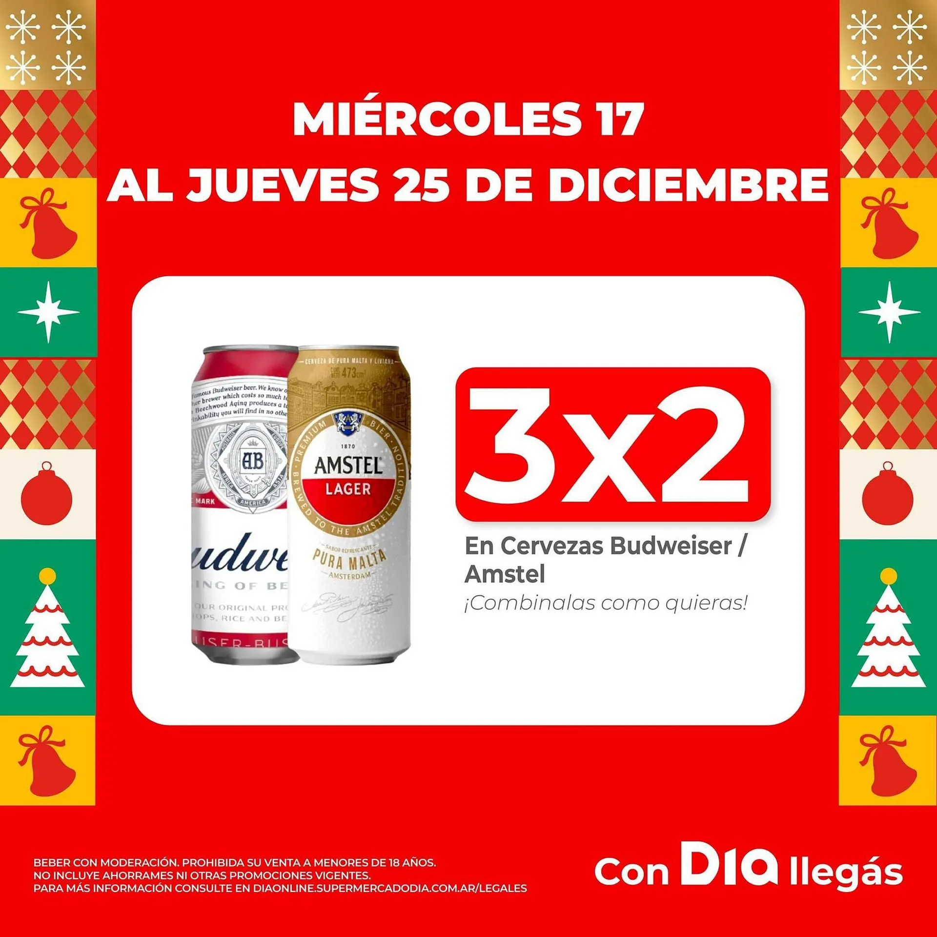 Ofertas de Folleto Supermercados DIA 17 de diciembre al 25 de diciembre 2025 - Página 3 del catálogo